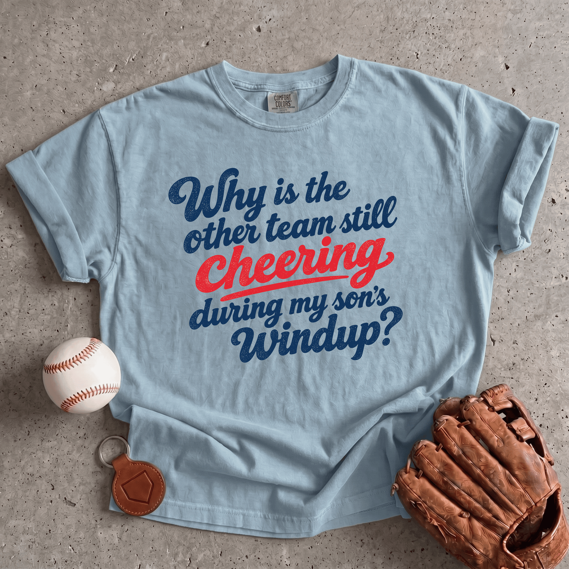 During His Windup T-Shirt