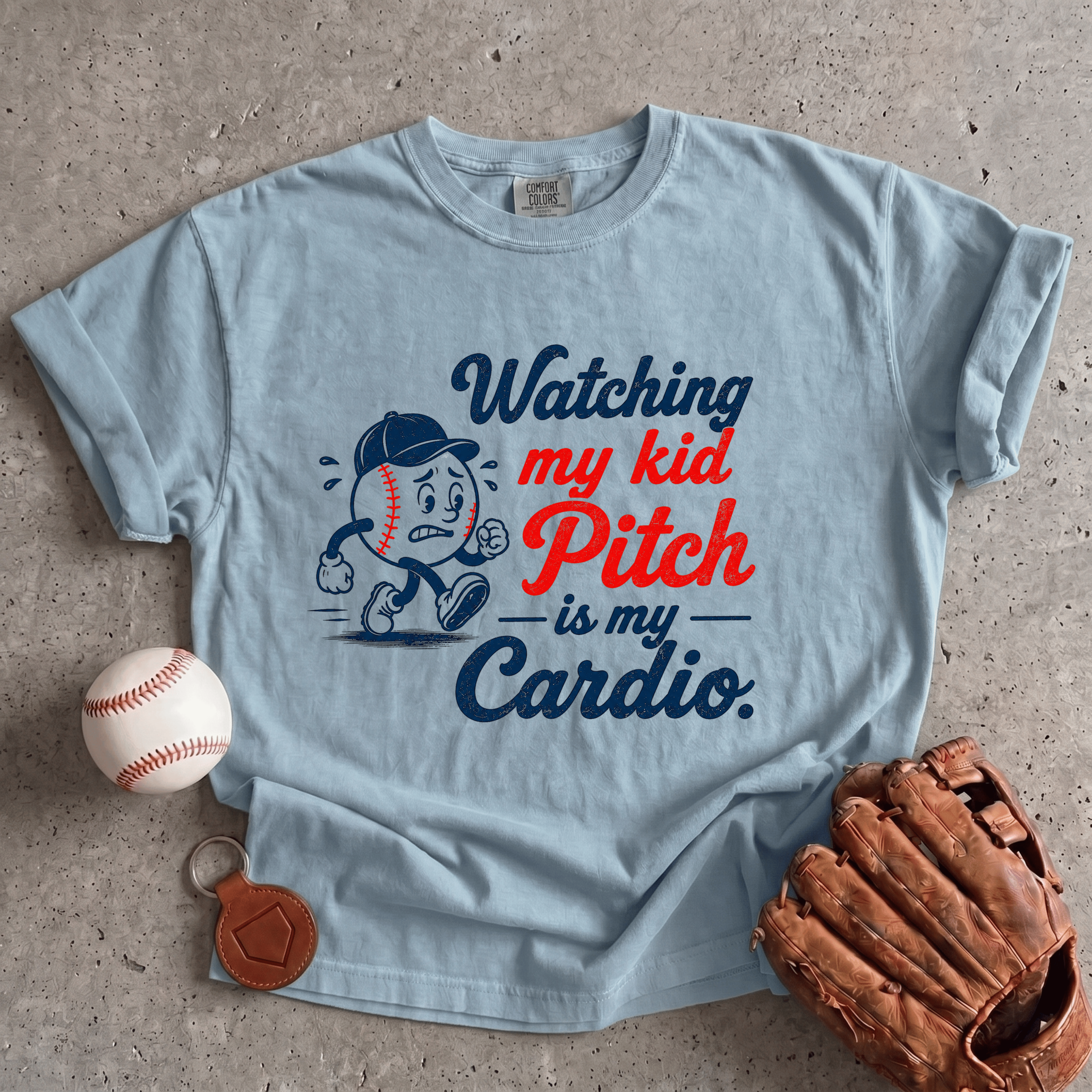 Collection of My Cardio T-Shirt in a gallery layout