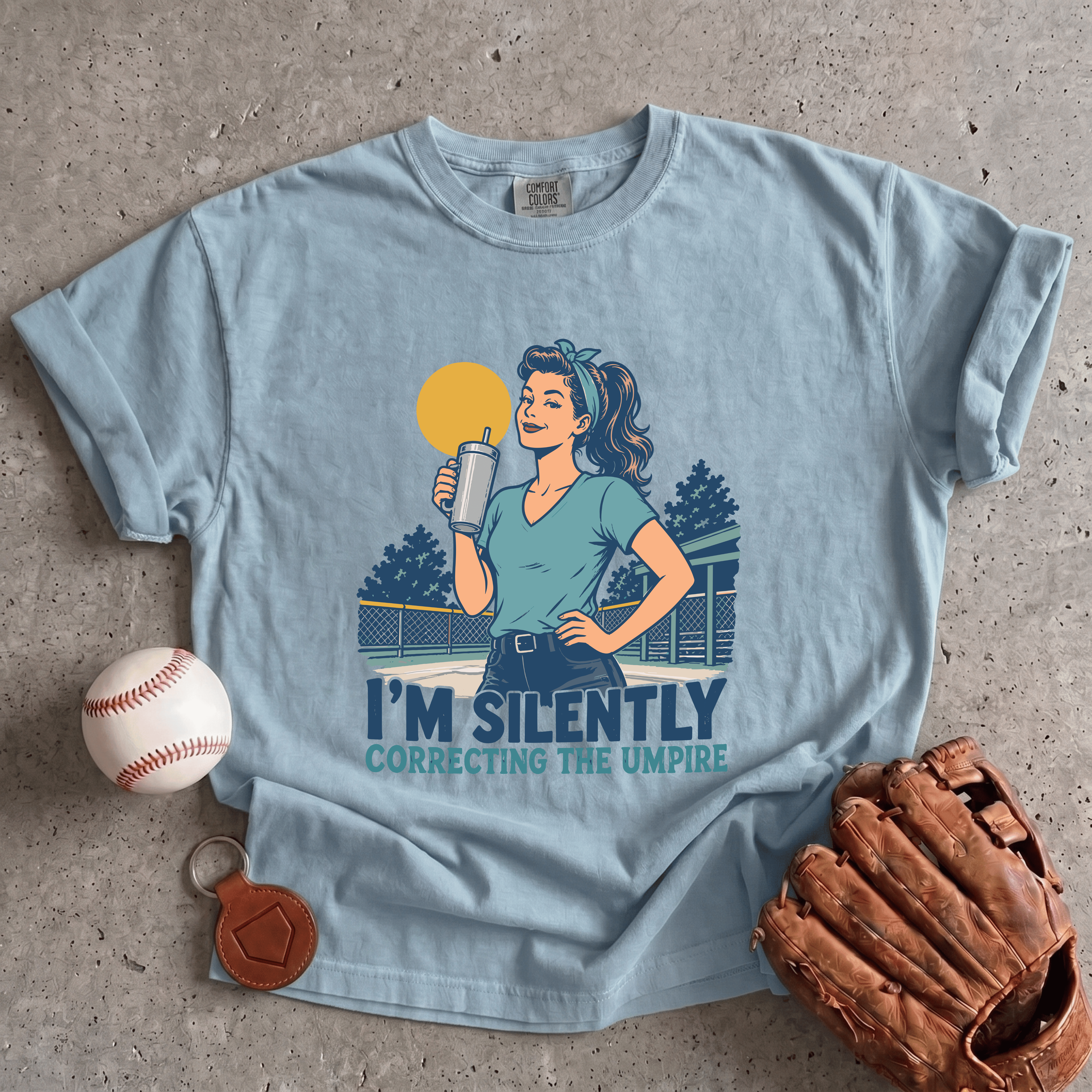 Collection of I'm Silently Correcting T-Shirt in a gallery layout