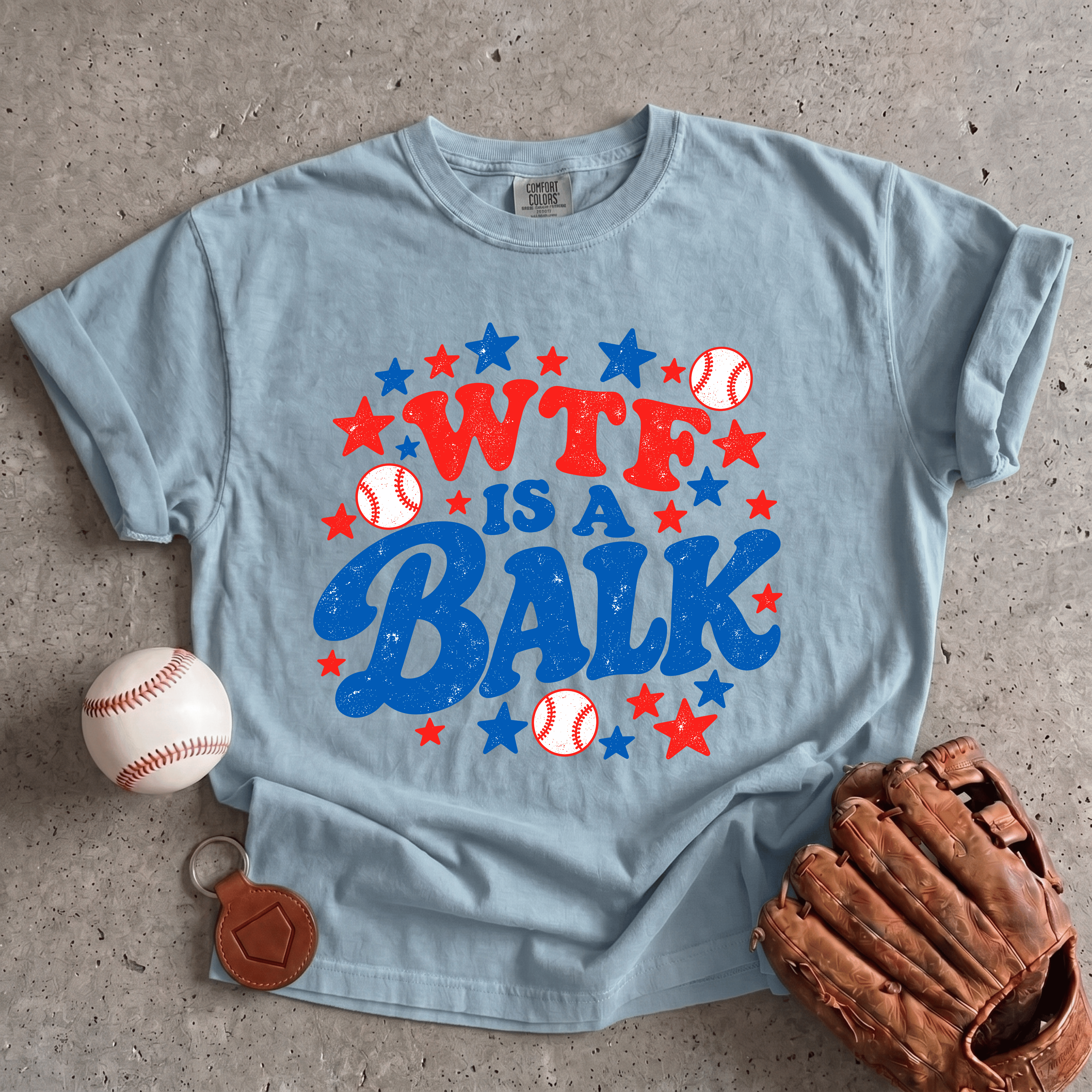 Collection of WTF Is a Balk T-Shirt in a gallery layout