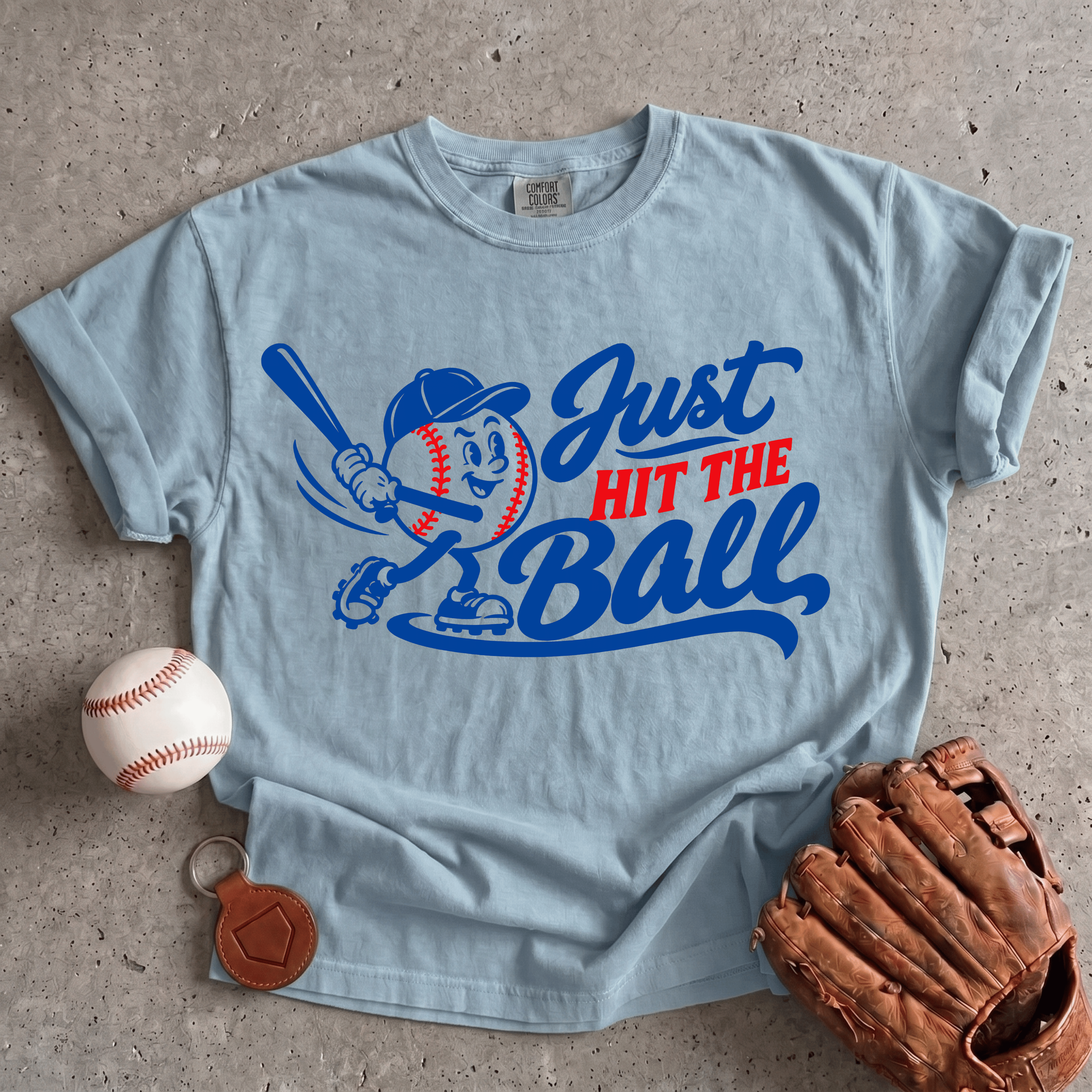Collection of Just Hit The Ball T-Shirt in a gallery layout