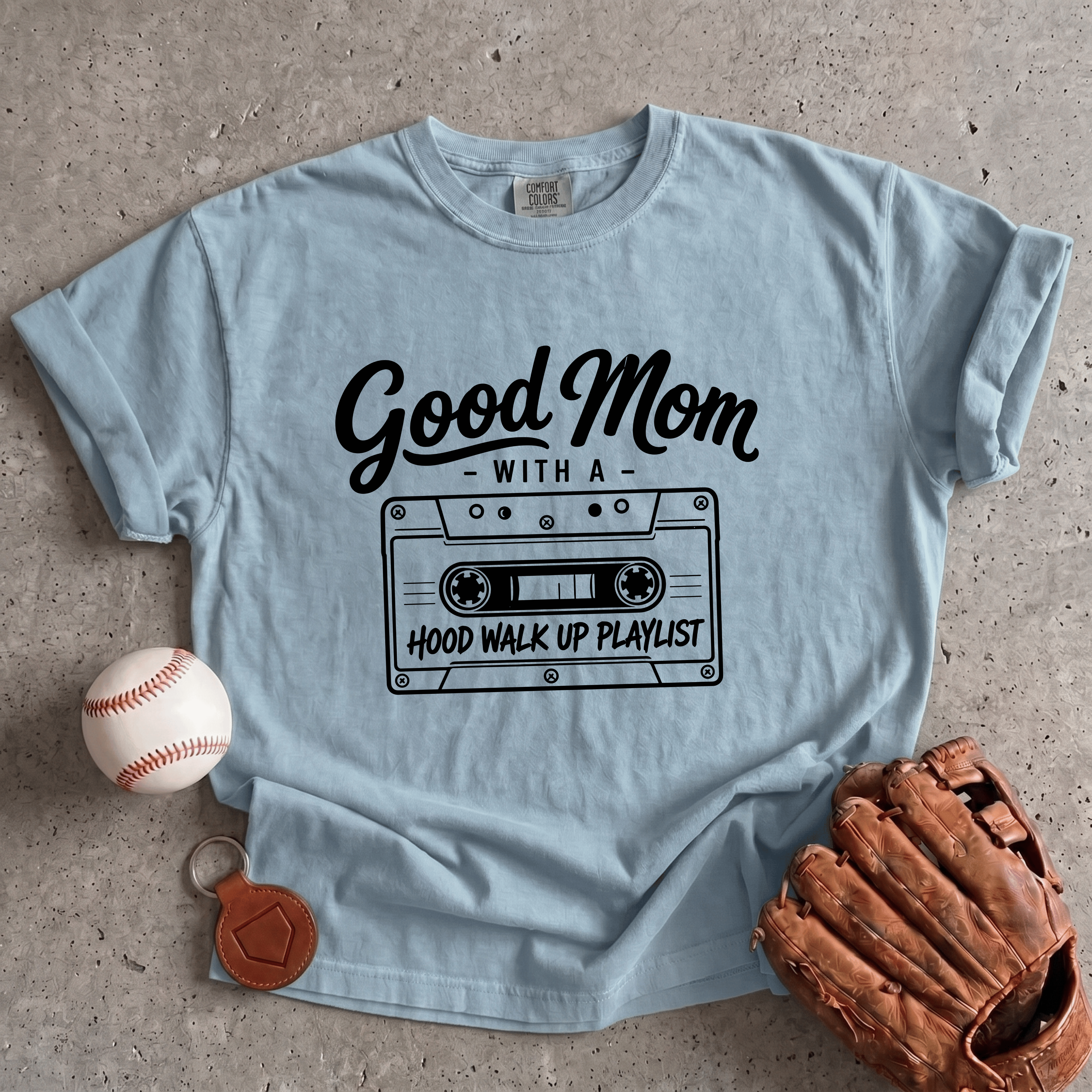 Collection of Hood Walk Up T-Shirt in a gallery layout
