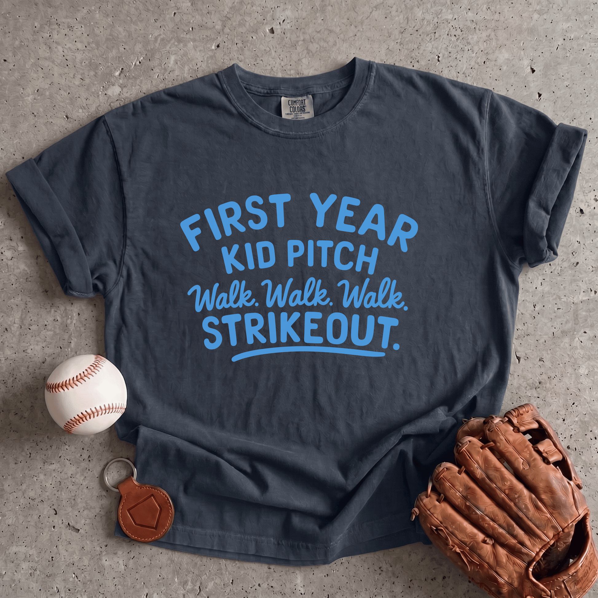 First Year Kid Pitch