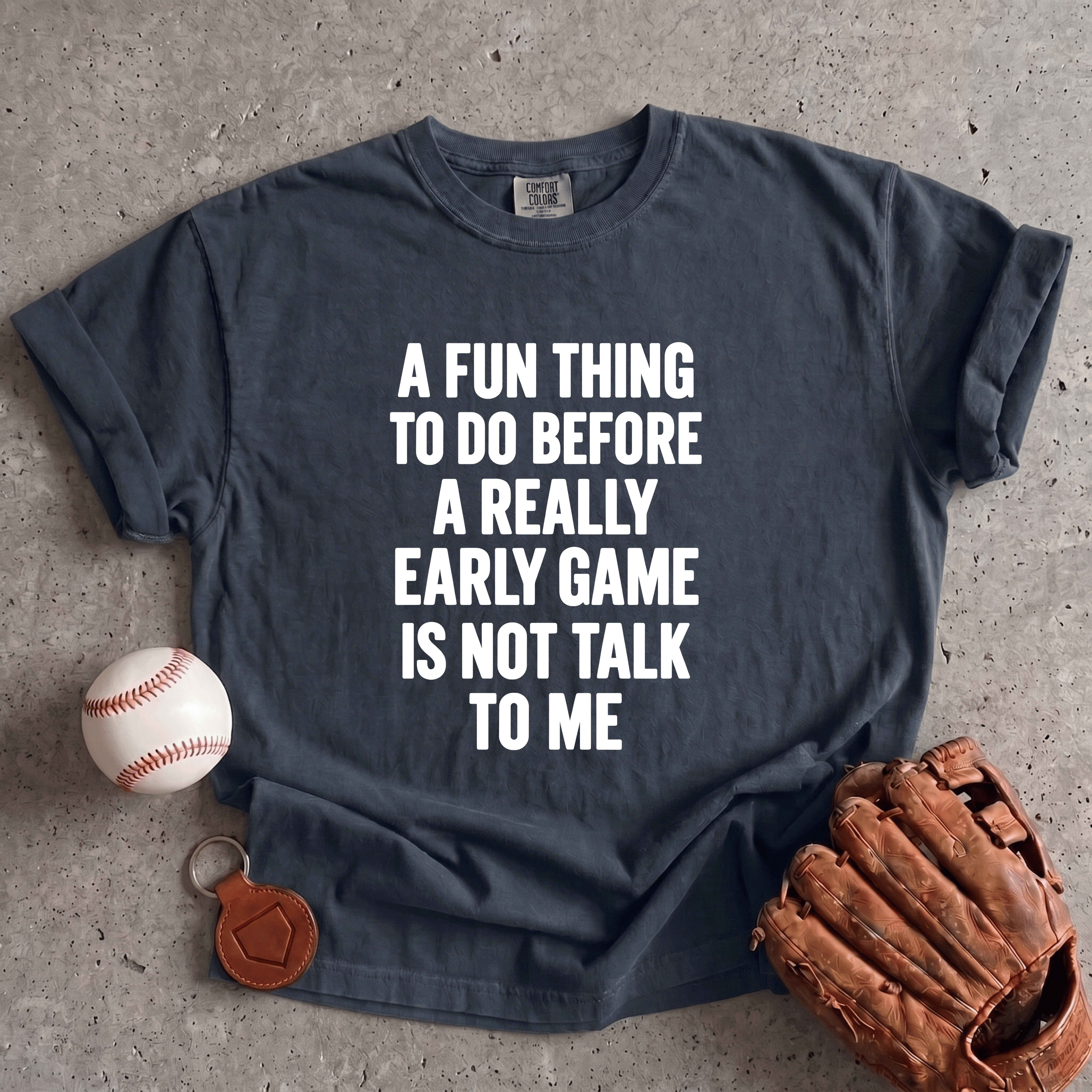 Collection of Not Talk To Me T-Shirt in a gallery layout
