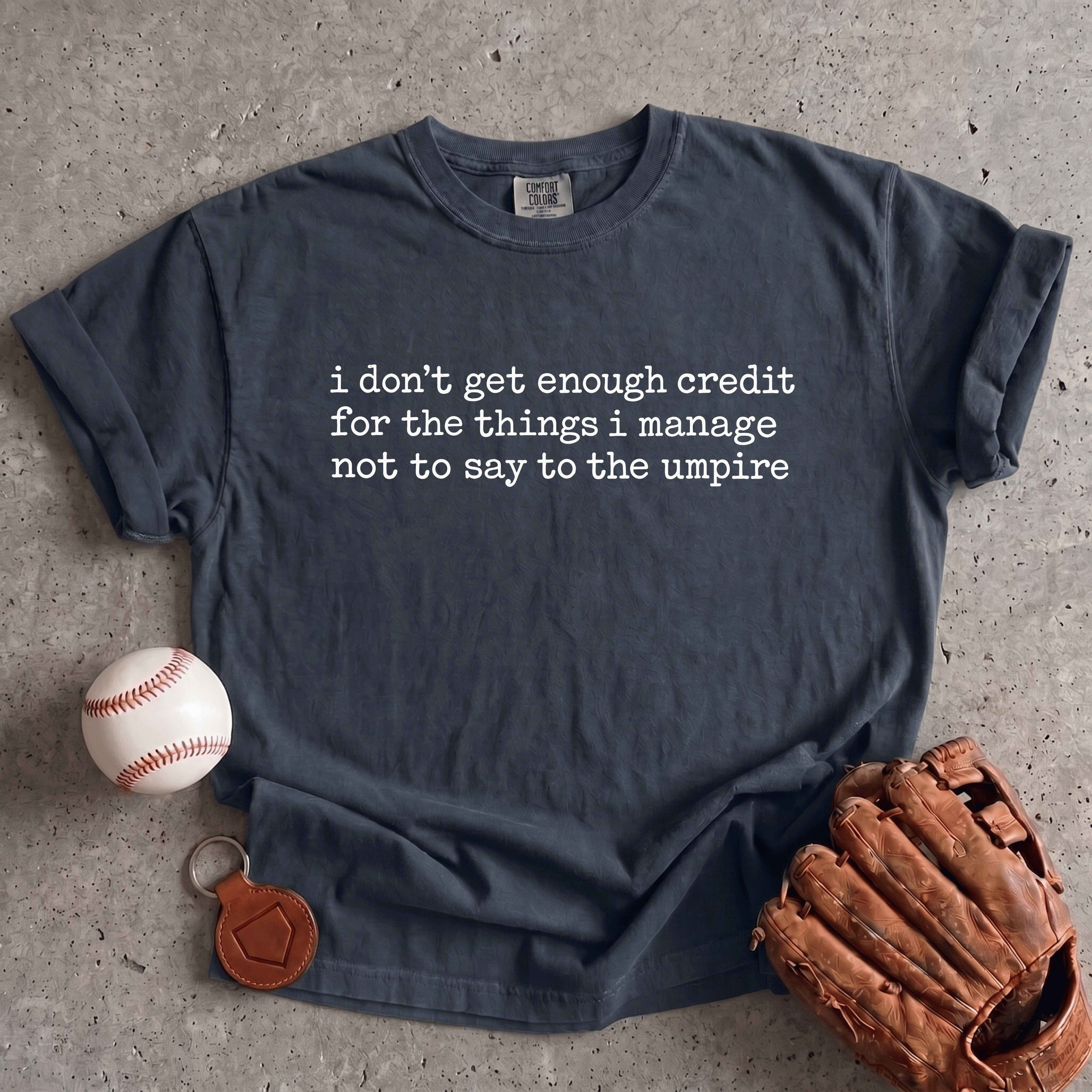 Collection of Not Enough Credit T-Shirt in a gallery layout