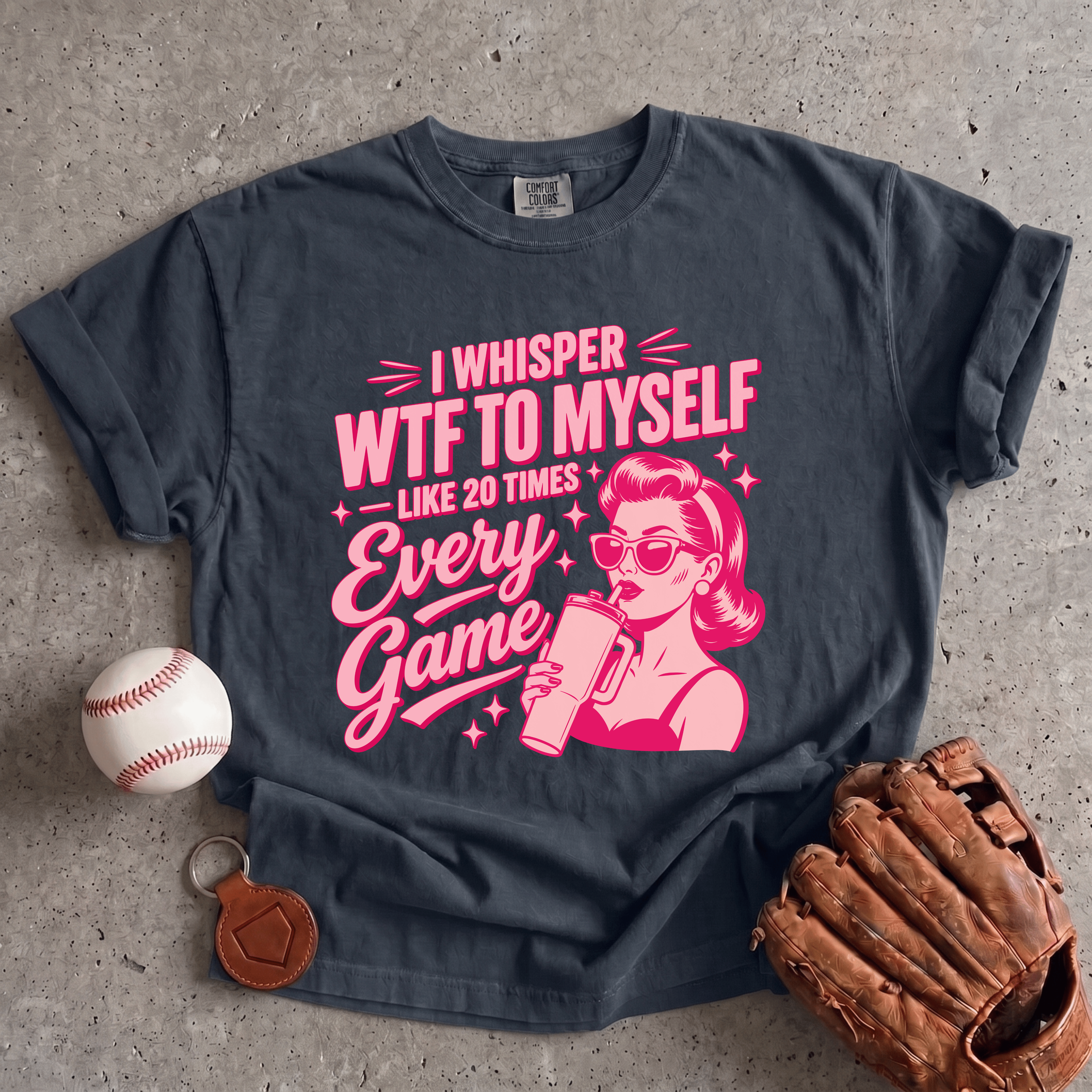 Collection of Whisper WTF T-Shirt in a gallery layout