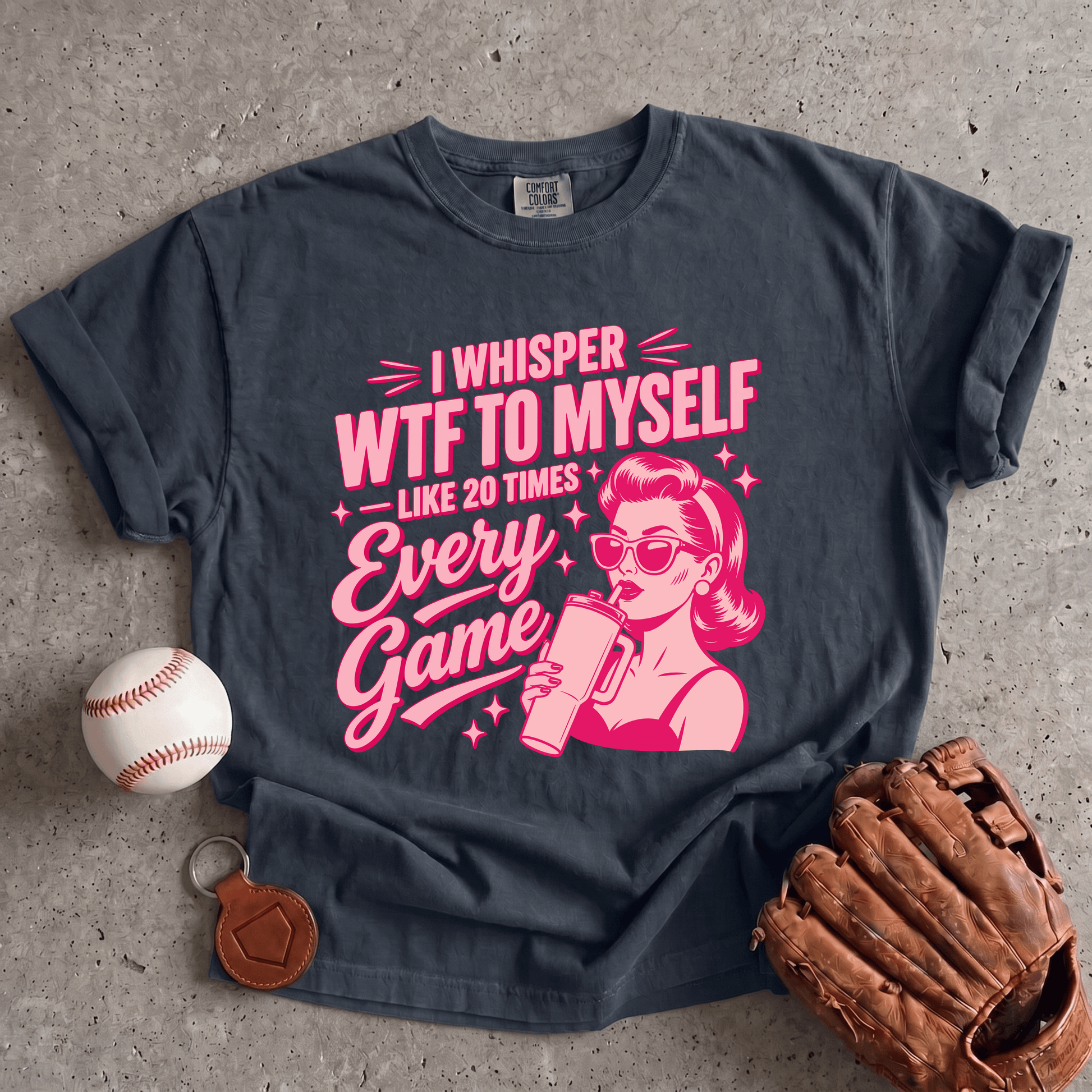 Whisper WTF T-Shirt