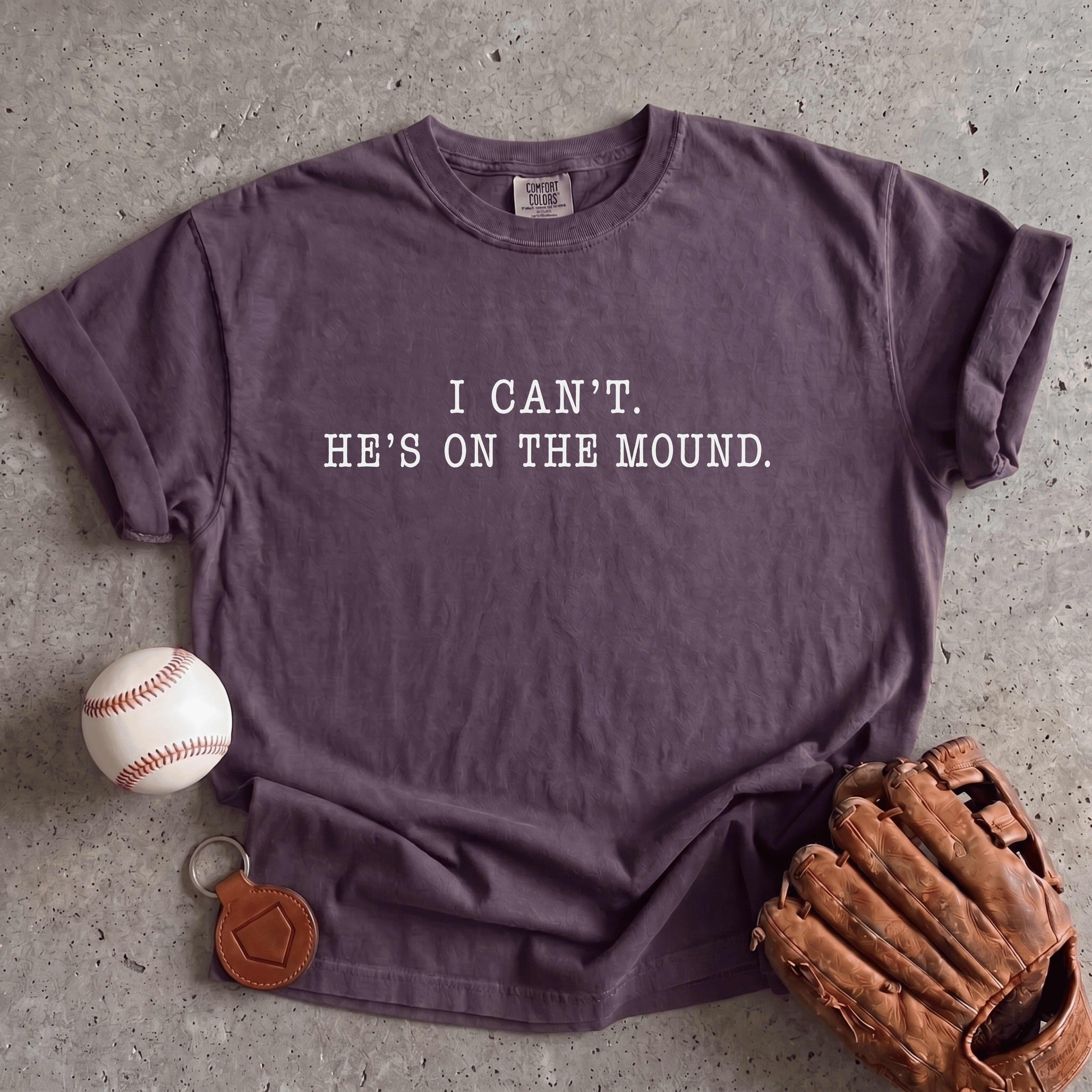 Collection of He's On The Mound T-Shirt in a gallery layout