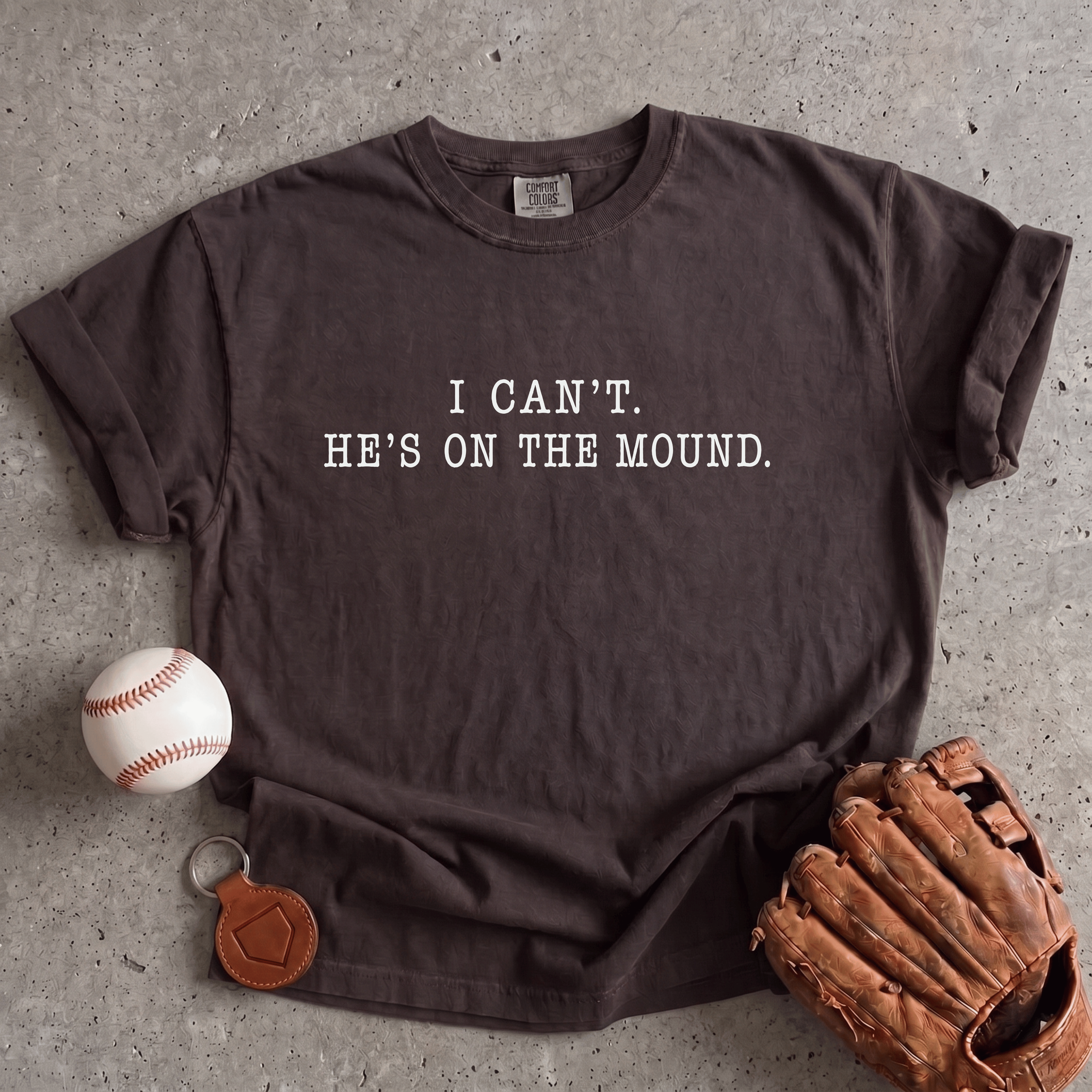 Collection of He's On The Mound T-Shirt in a gallery layout