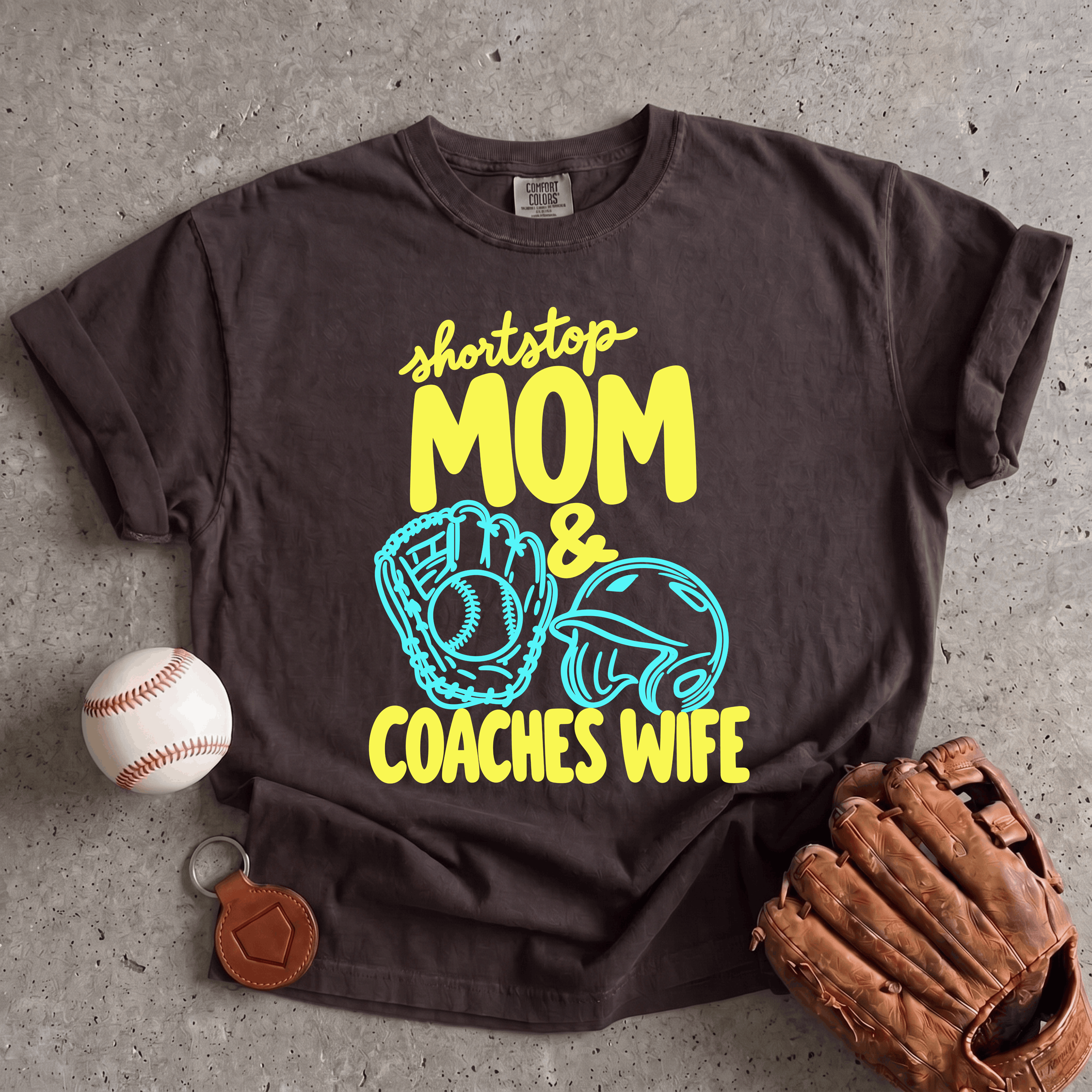 Collection of Coaches Wife T-Shirt in a gallery layout