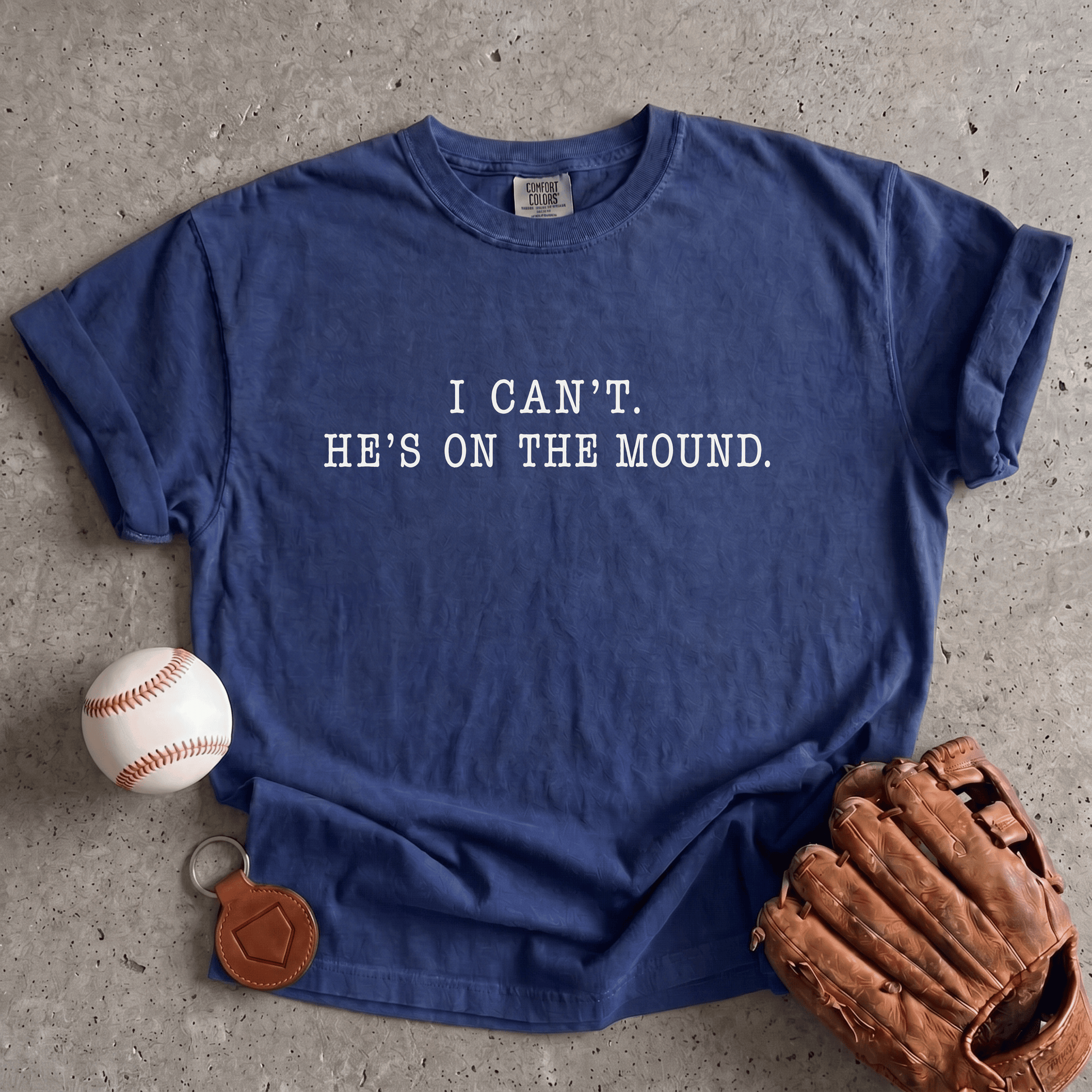 He's On The Mound T-Shirt