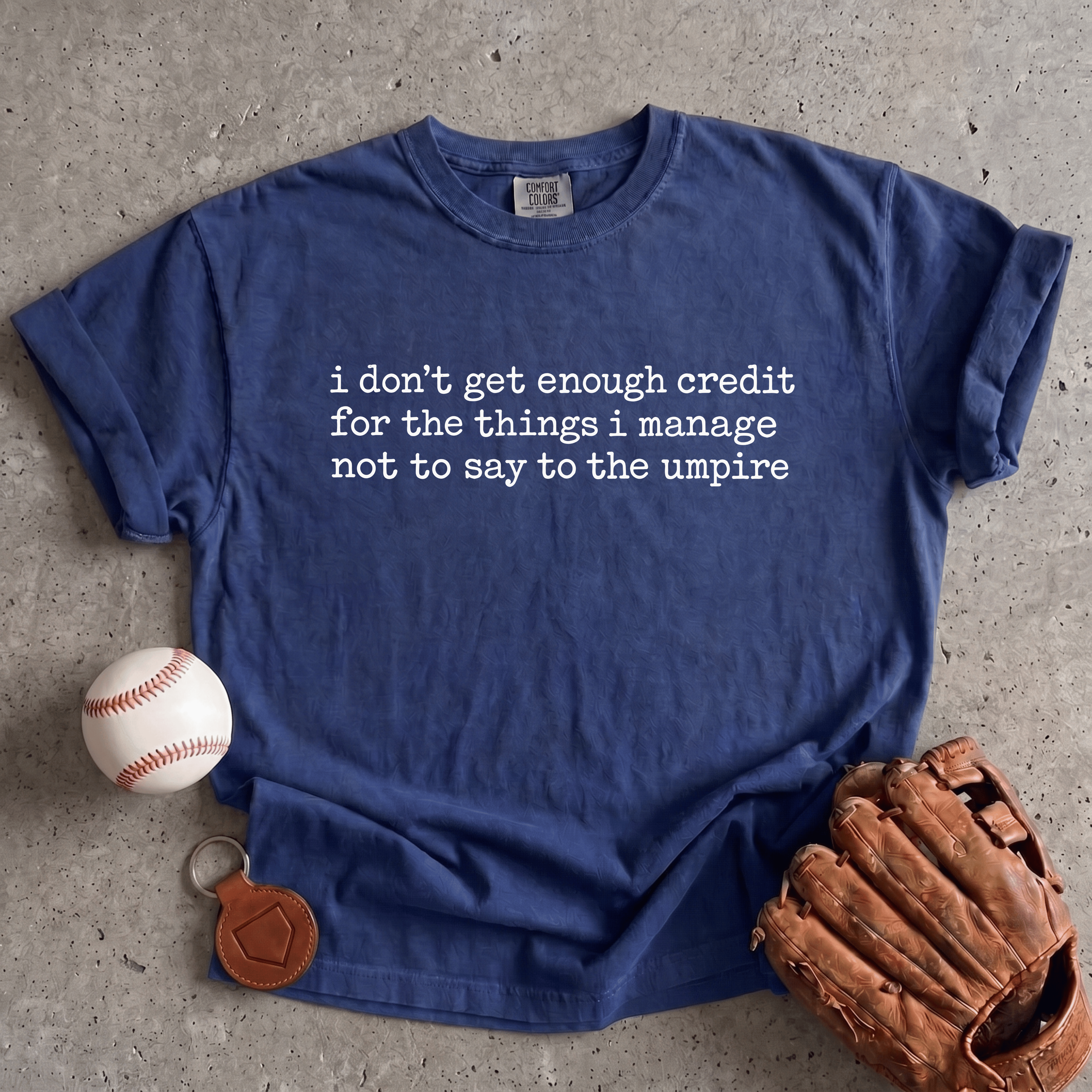 Collection of Not Enough Credit T-Shirt in a gallery layout