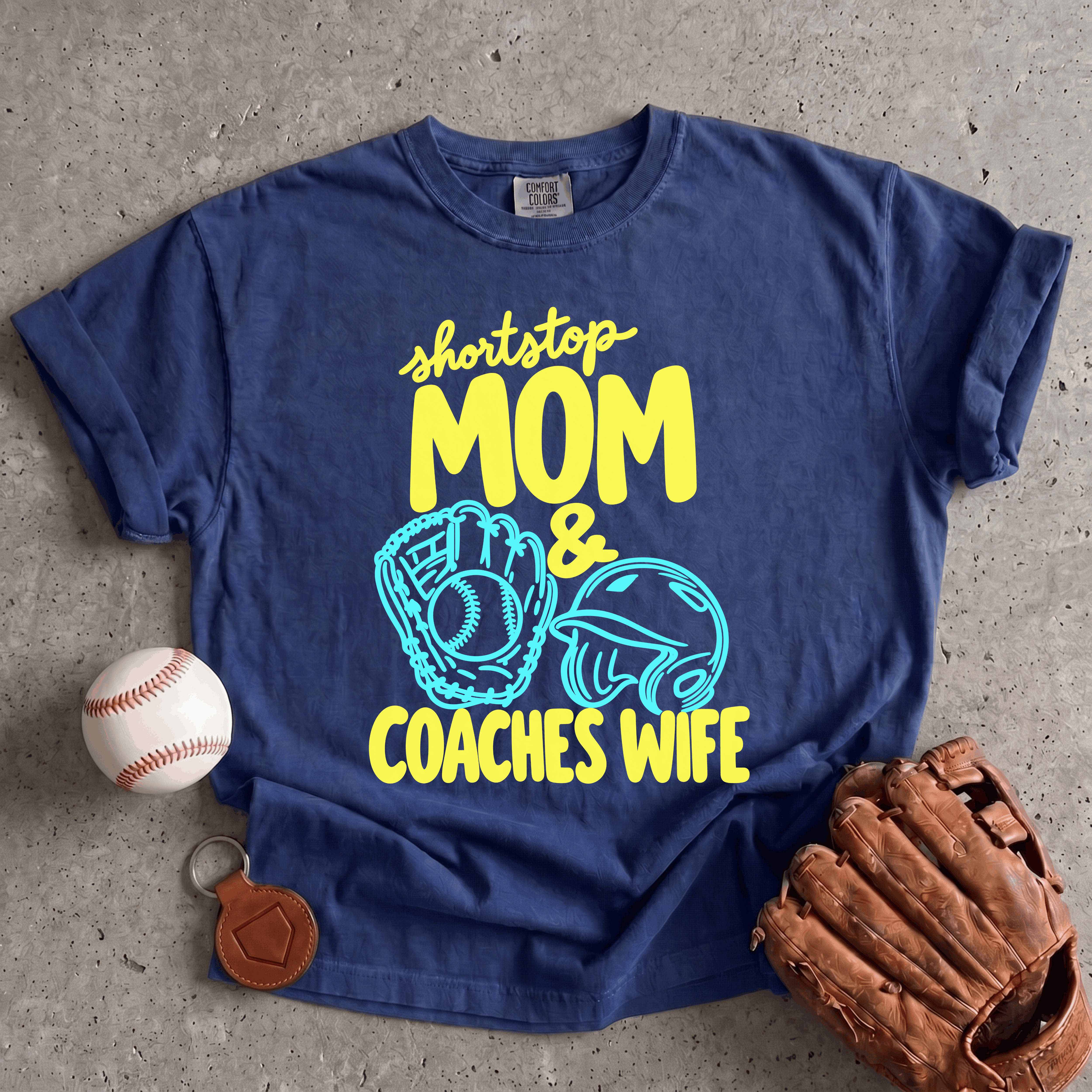 Collection of Coaches Wife T-Shirt in a gallery layout