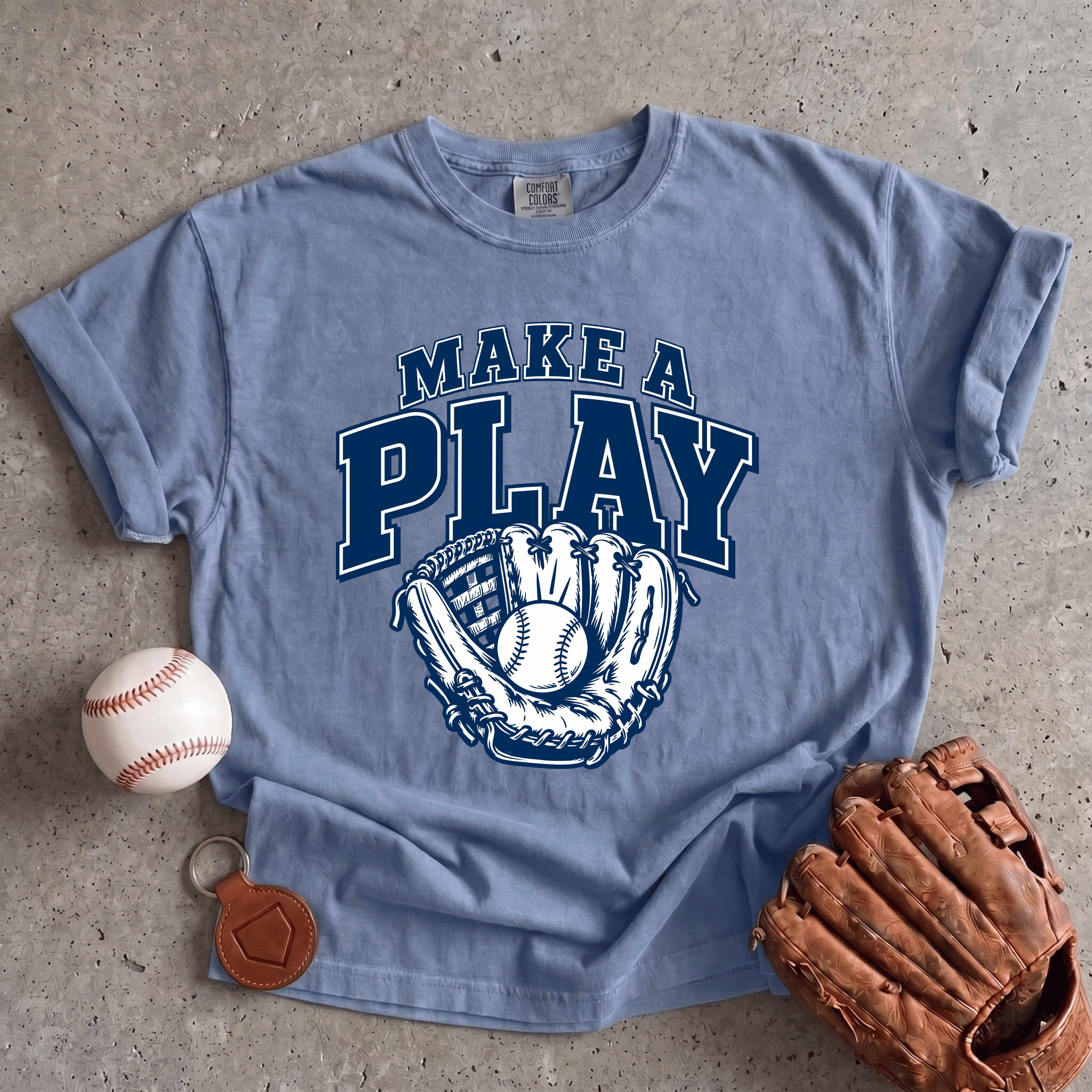 Collection of Make A Play T-Shirt in a gallery layout