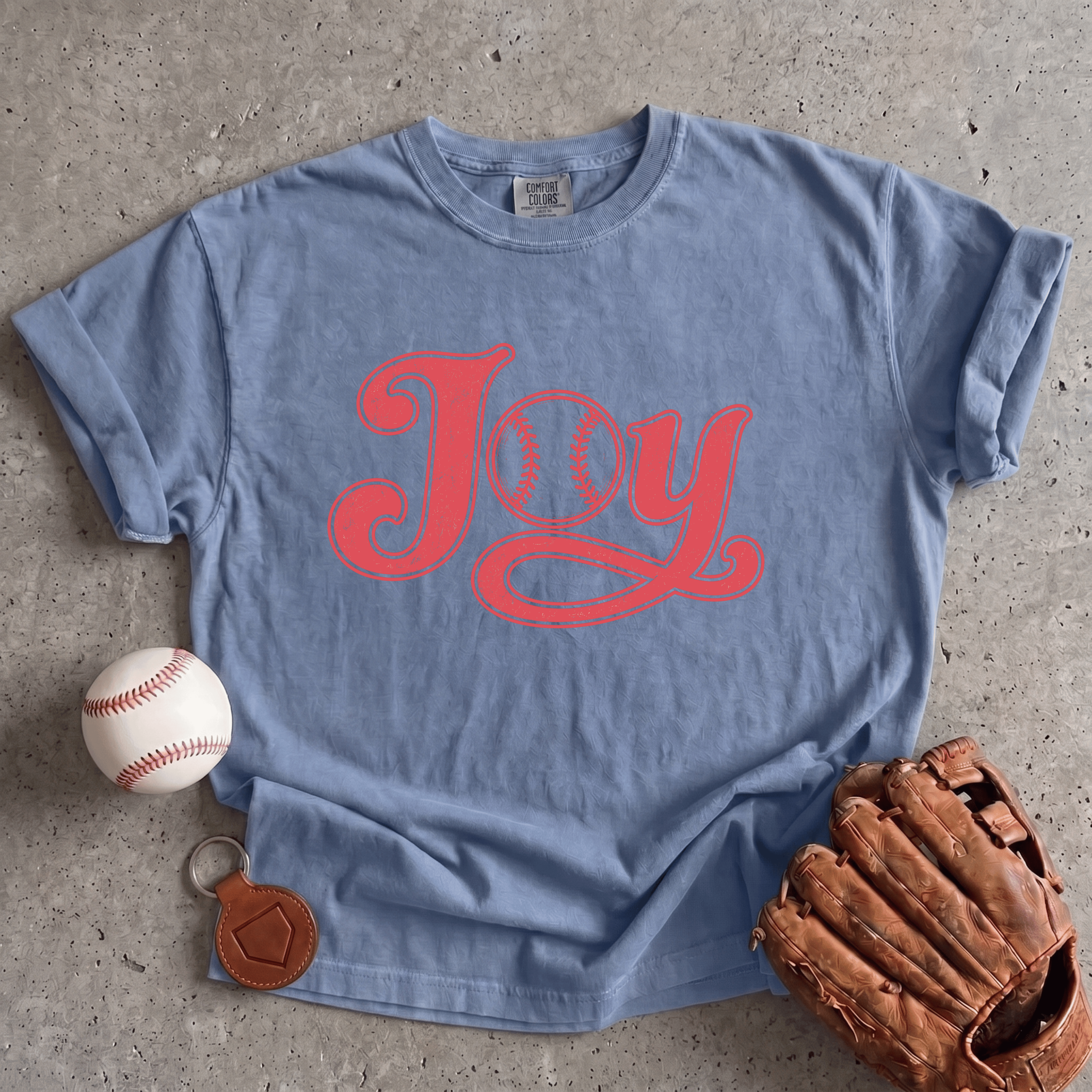 Collection of Baseball Joy T-Shirt in a gallery layout