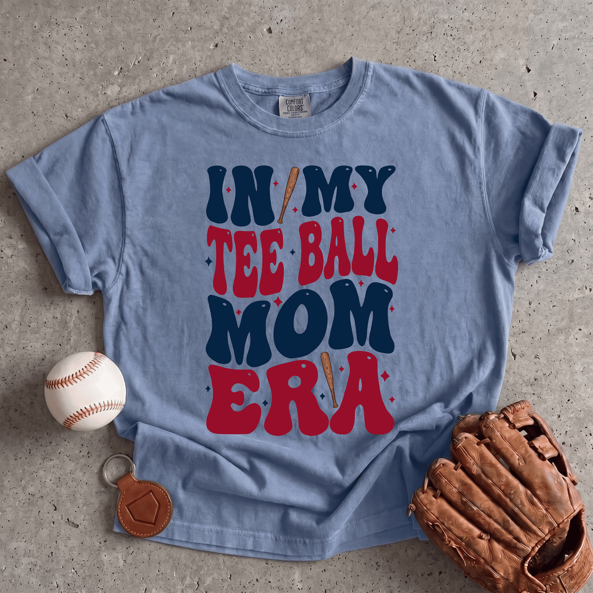 T-Ball Mom T-Shirt