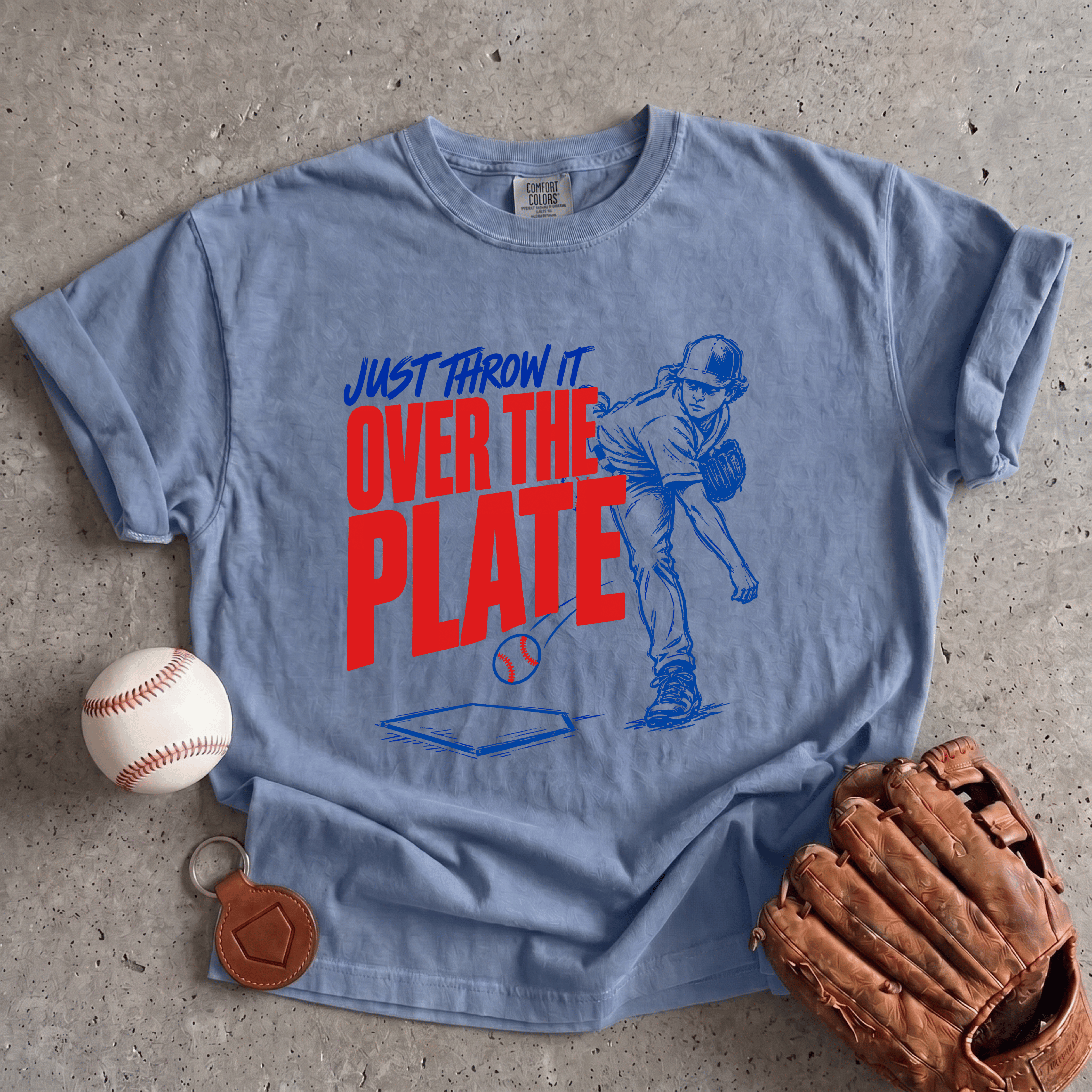 Collection of Just Throw It Over T-Shirt in a gallery layout