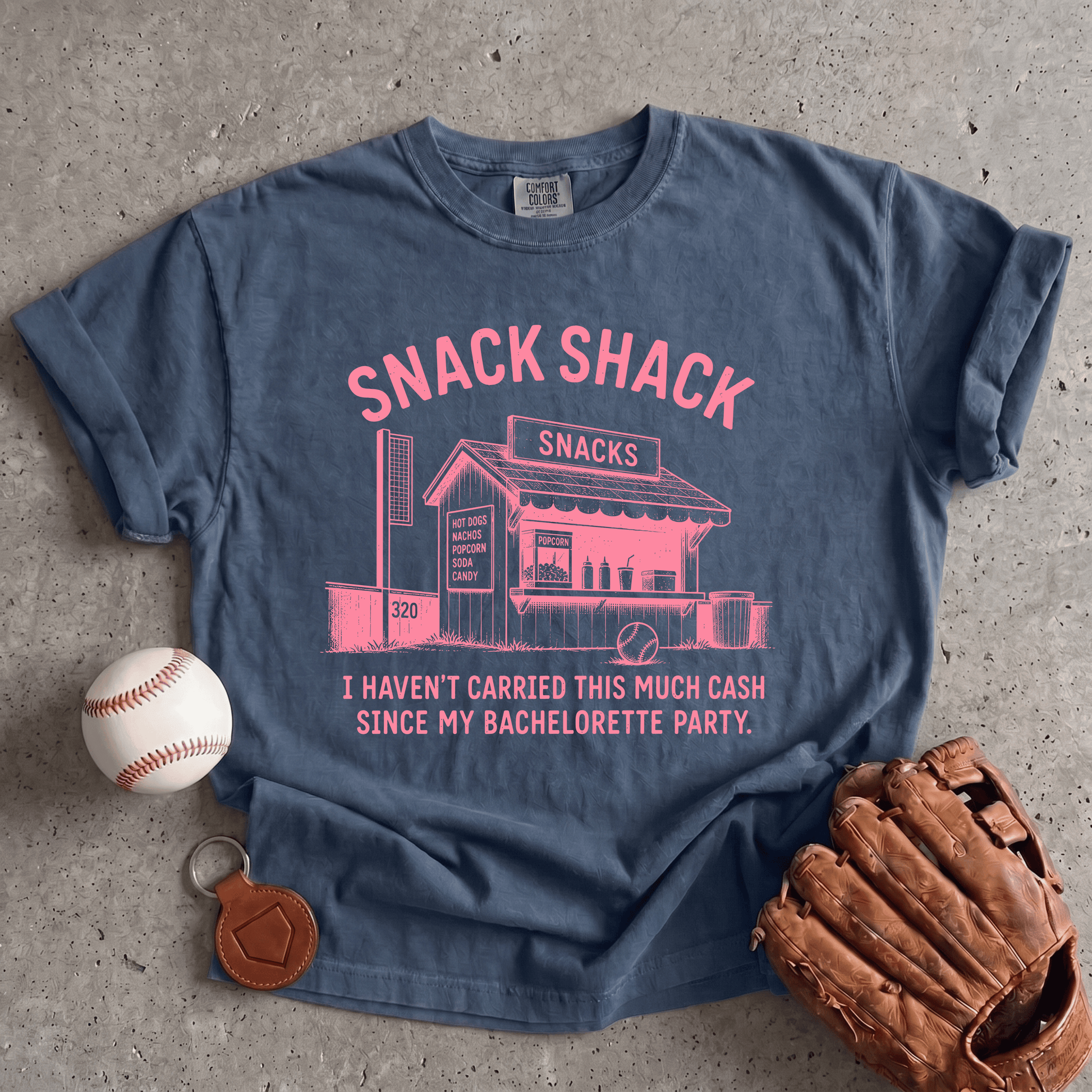 Bachelorette Snack Shack T-Shirt