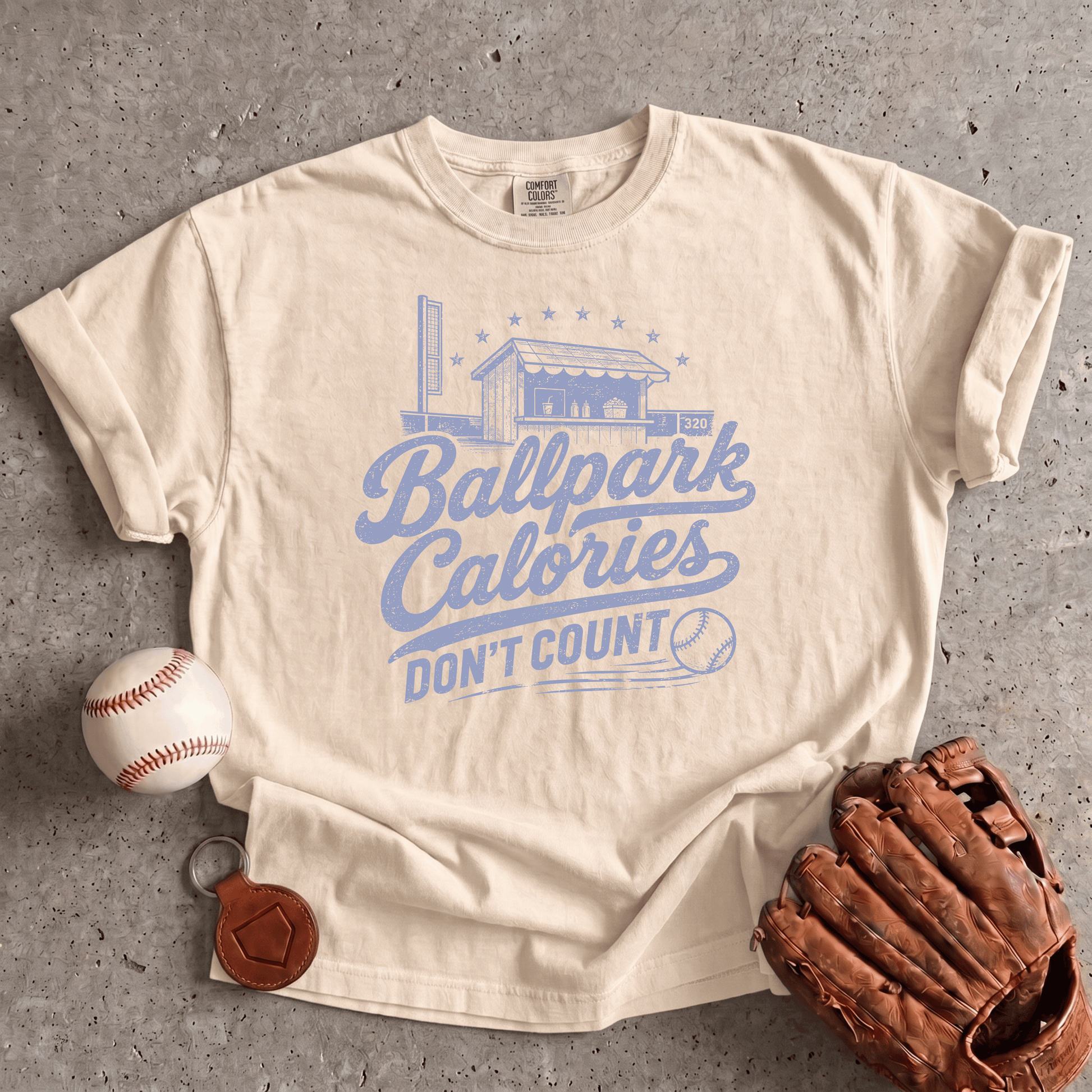 Ballpark Calories T-Shirt