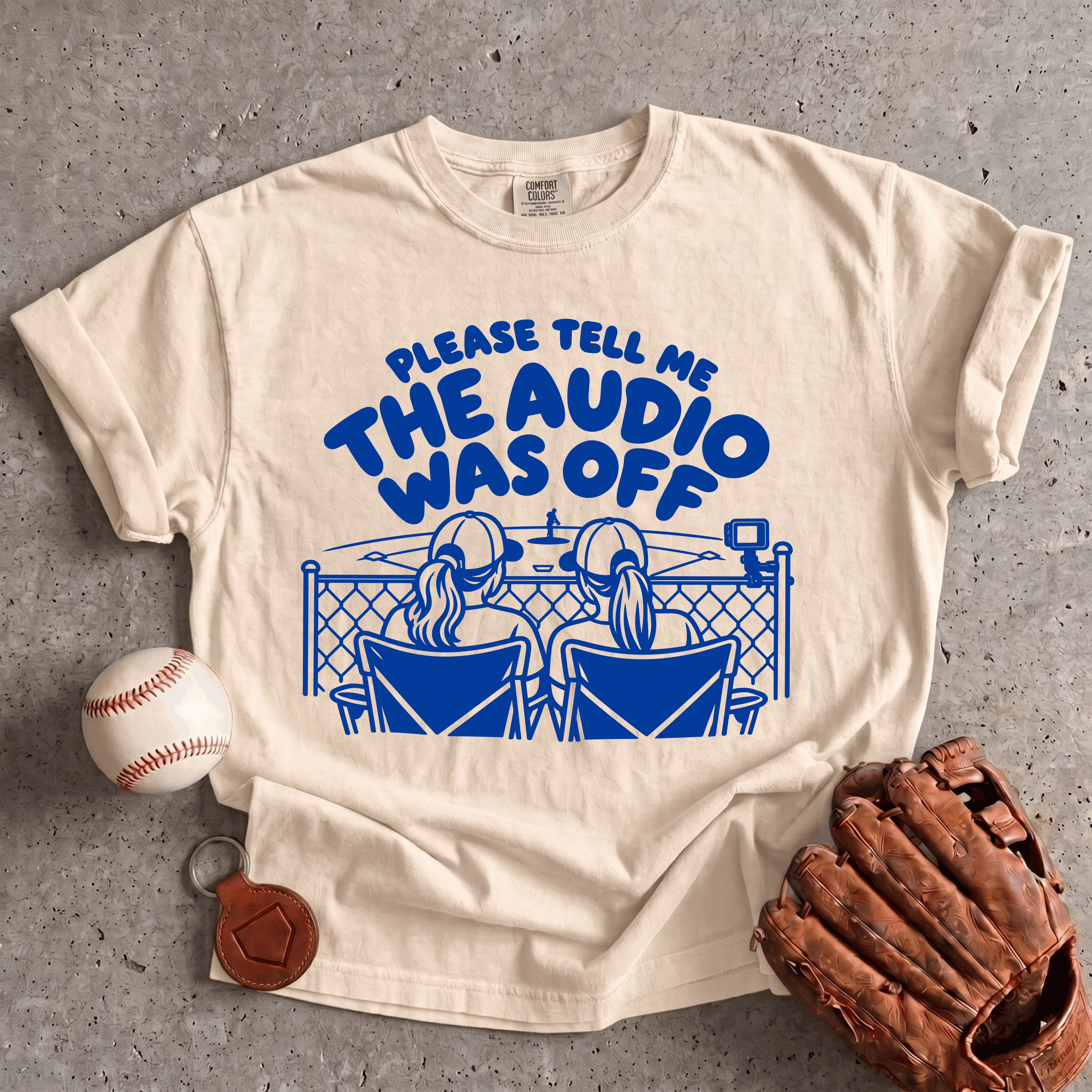 Collection of Backstop Gossip T-Shirt in a gallery layout