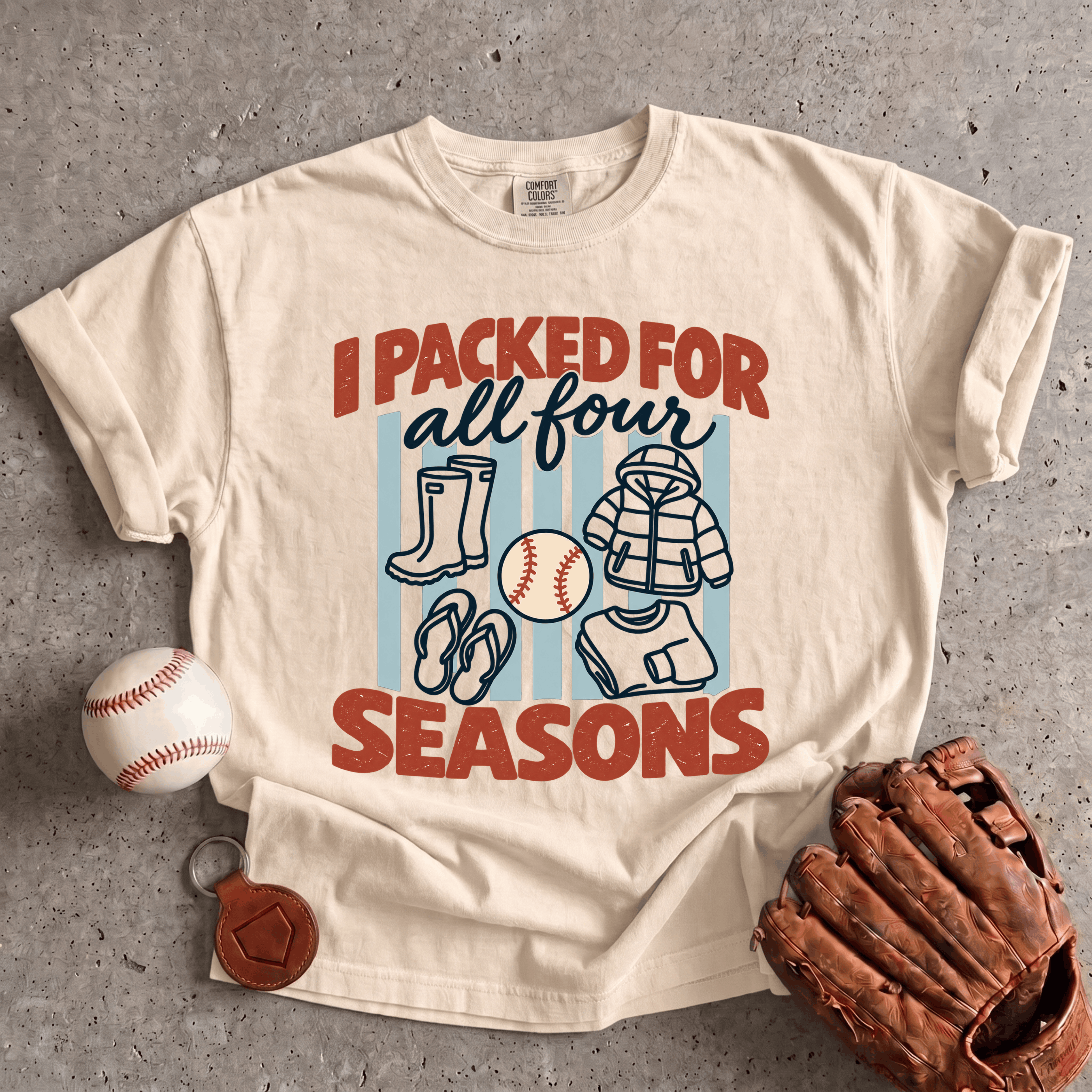 Collection of All Four Seasons T-Shirt in a gallery layout