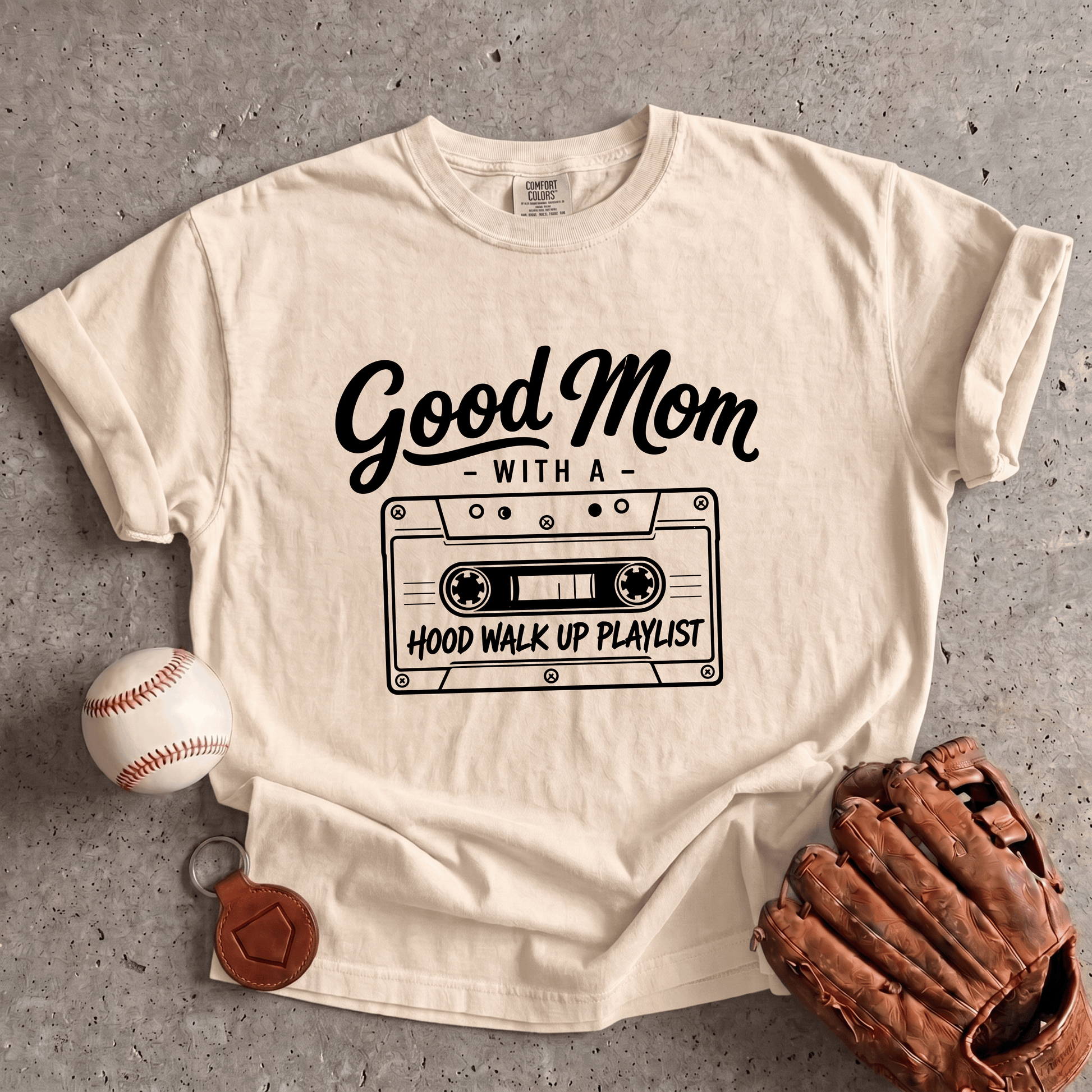 Hood Walk Up T-Shirt