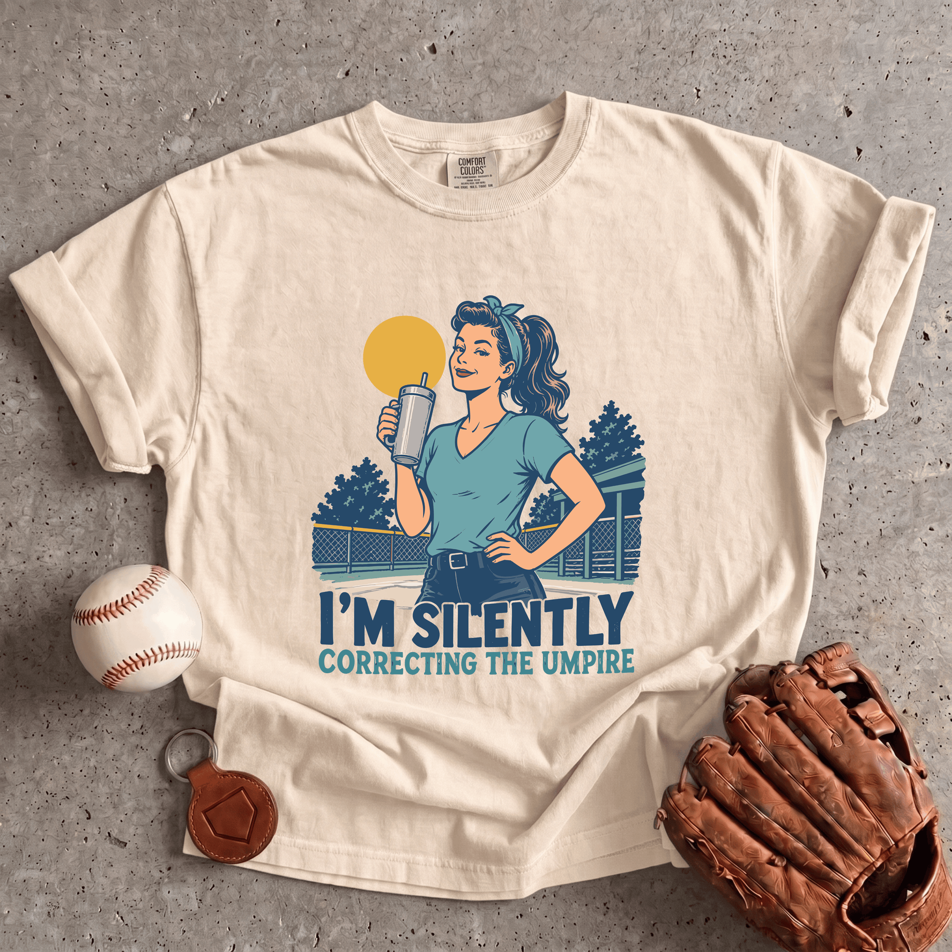 I'm Silently Correcting T-Shirt