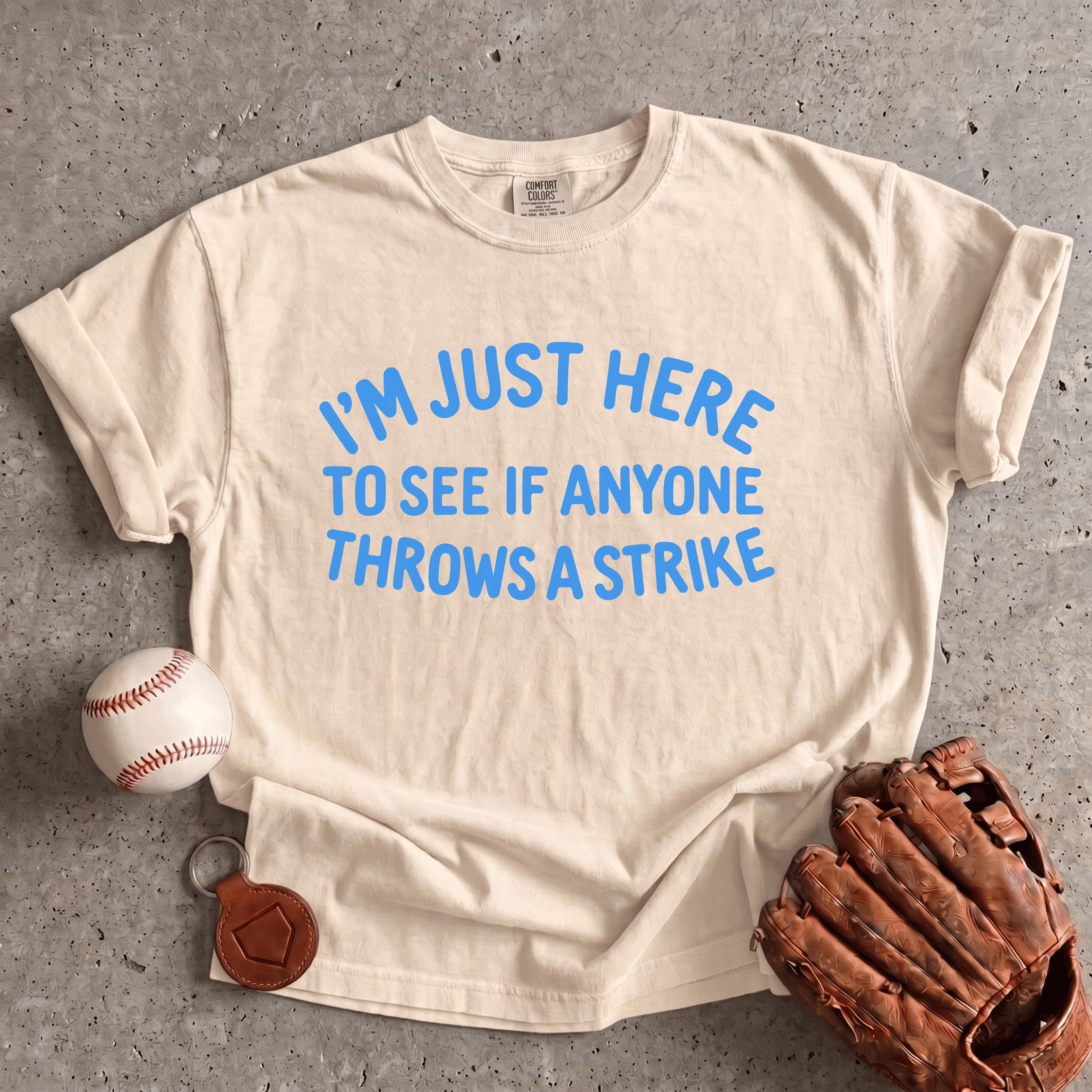 Collection of Throws a Strike T-Shirt in a gallery layout