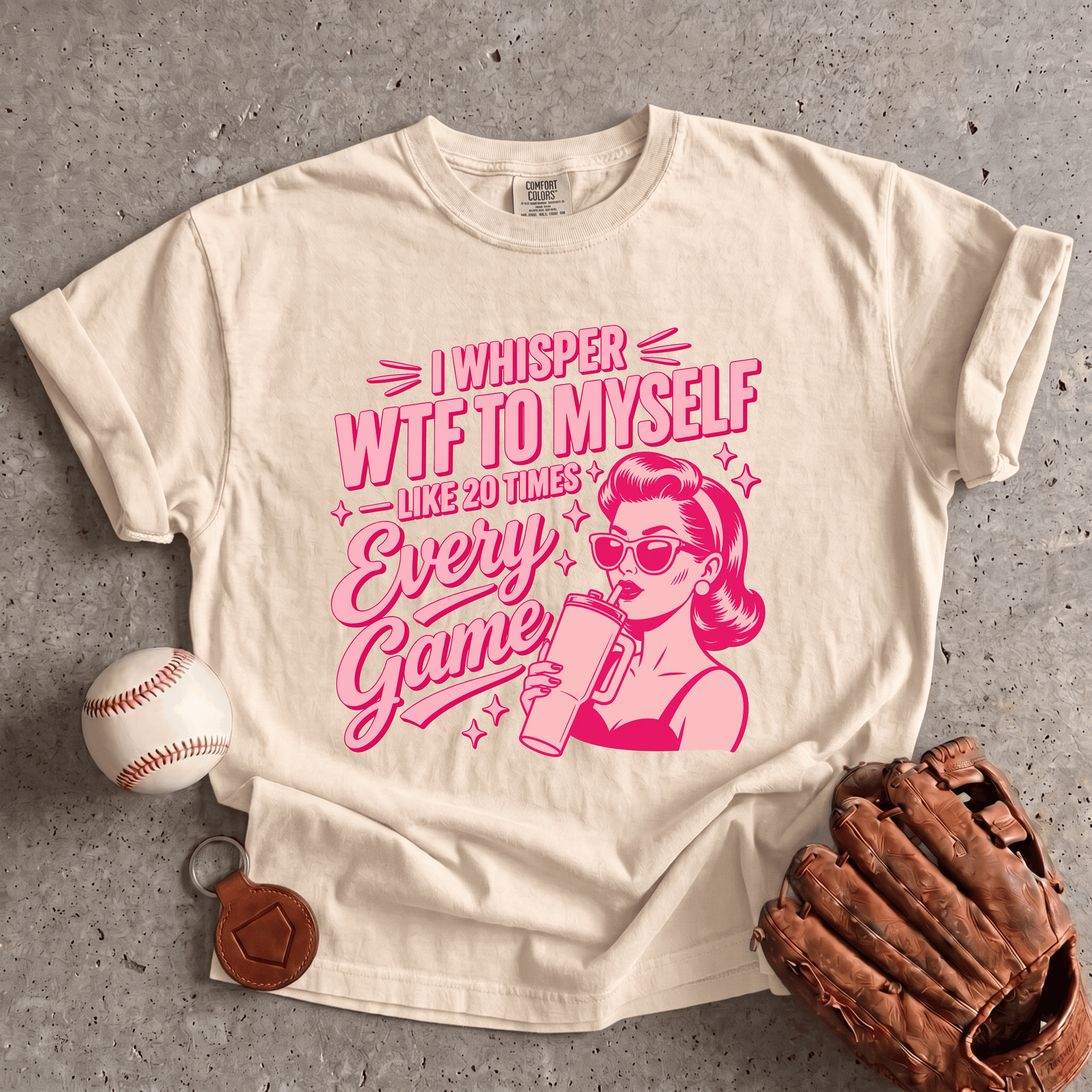 Whisper WTF T-Shirt