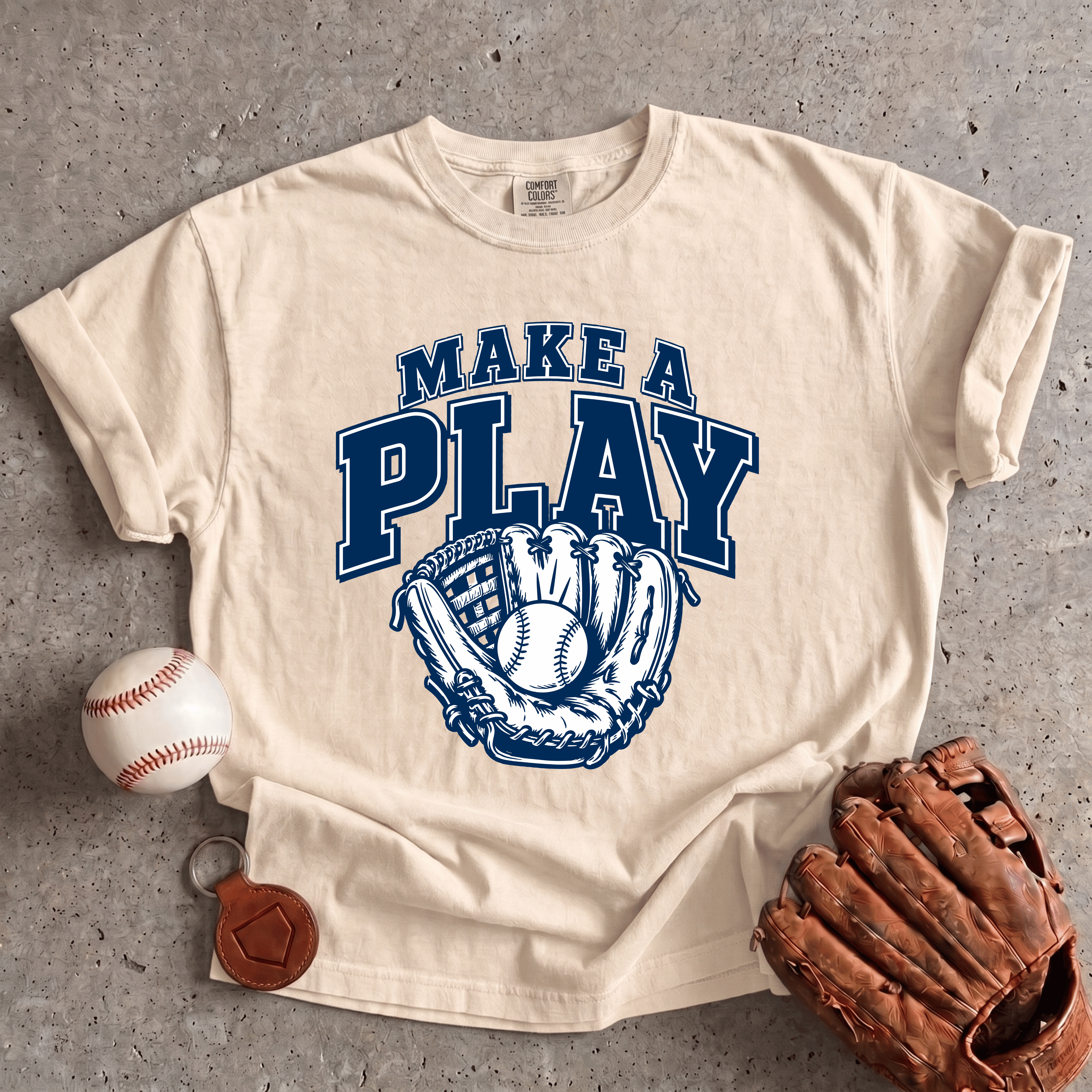 Collection of Make A Play T-Shirt in a gallery layout