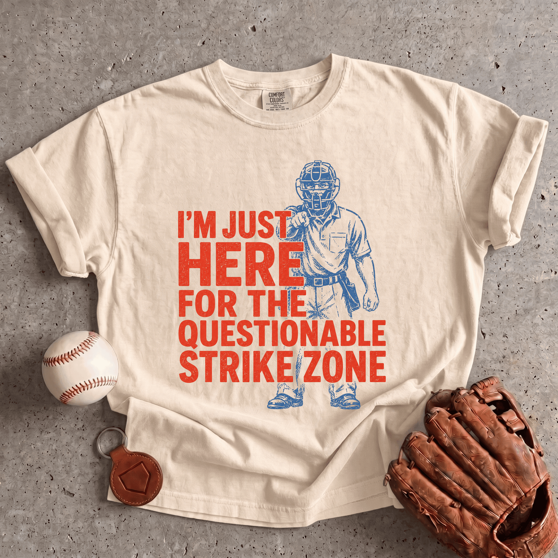 Questionable Strike Zone T-Shirt