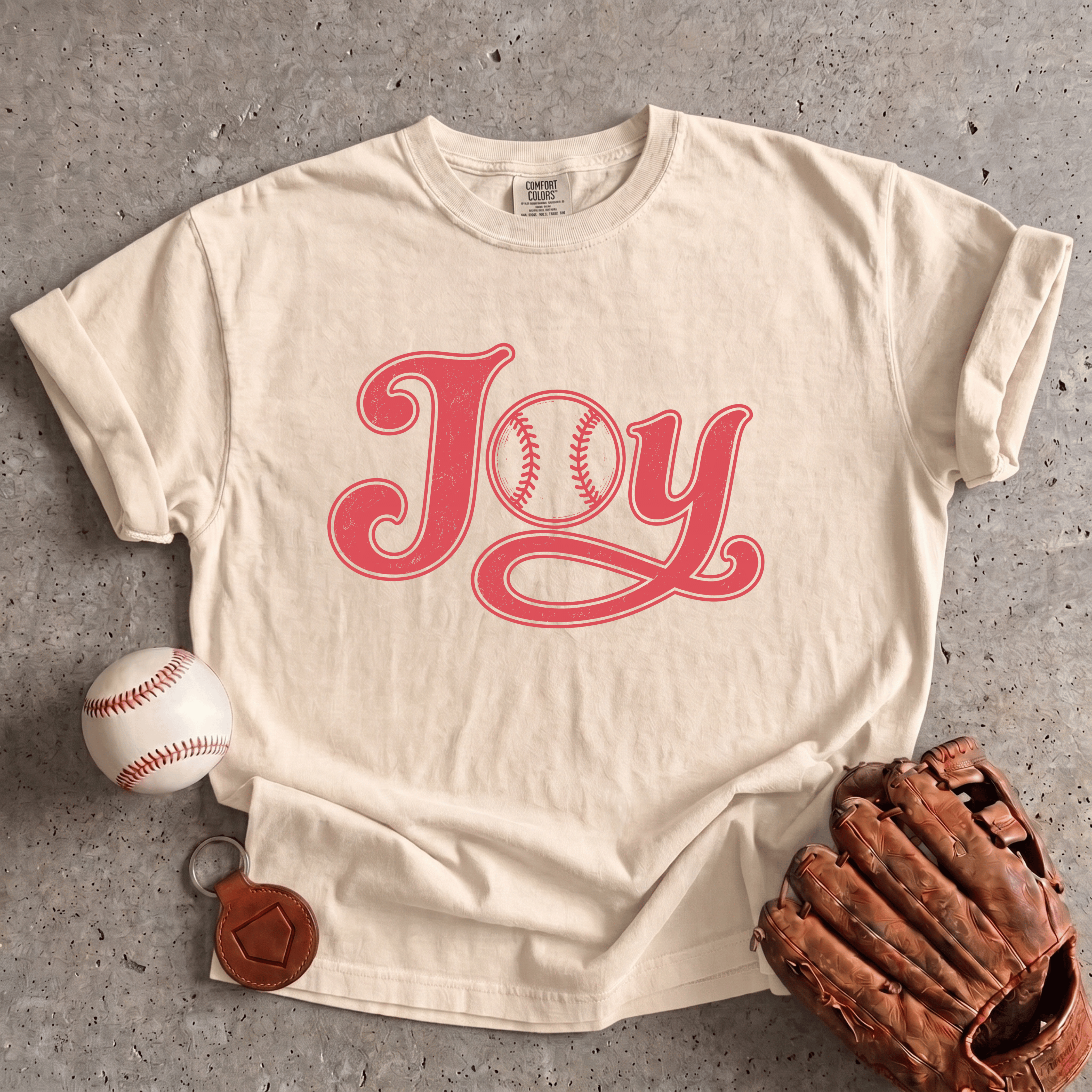 Collection of Baseball Joy T-Shirt in a gallery layout