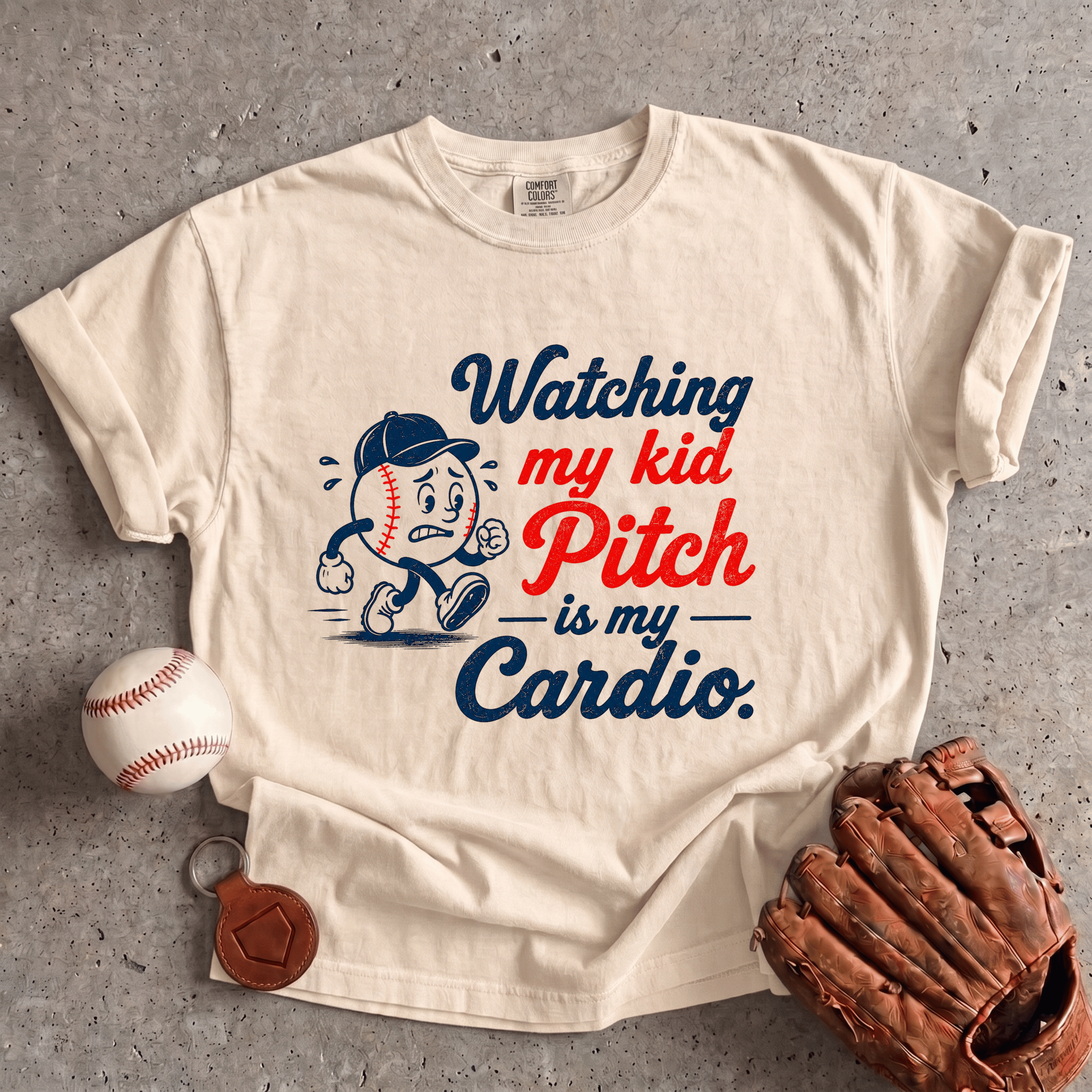 Collection of My Cardio T-Shirt in a gallery layout