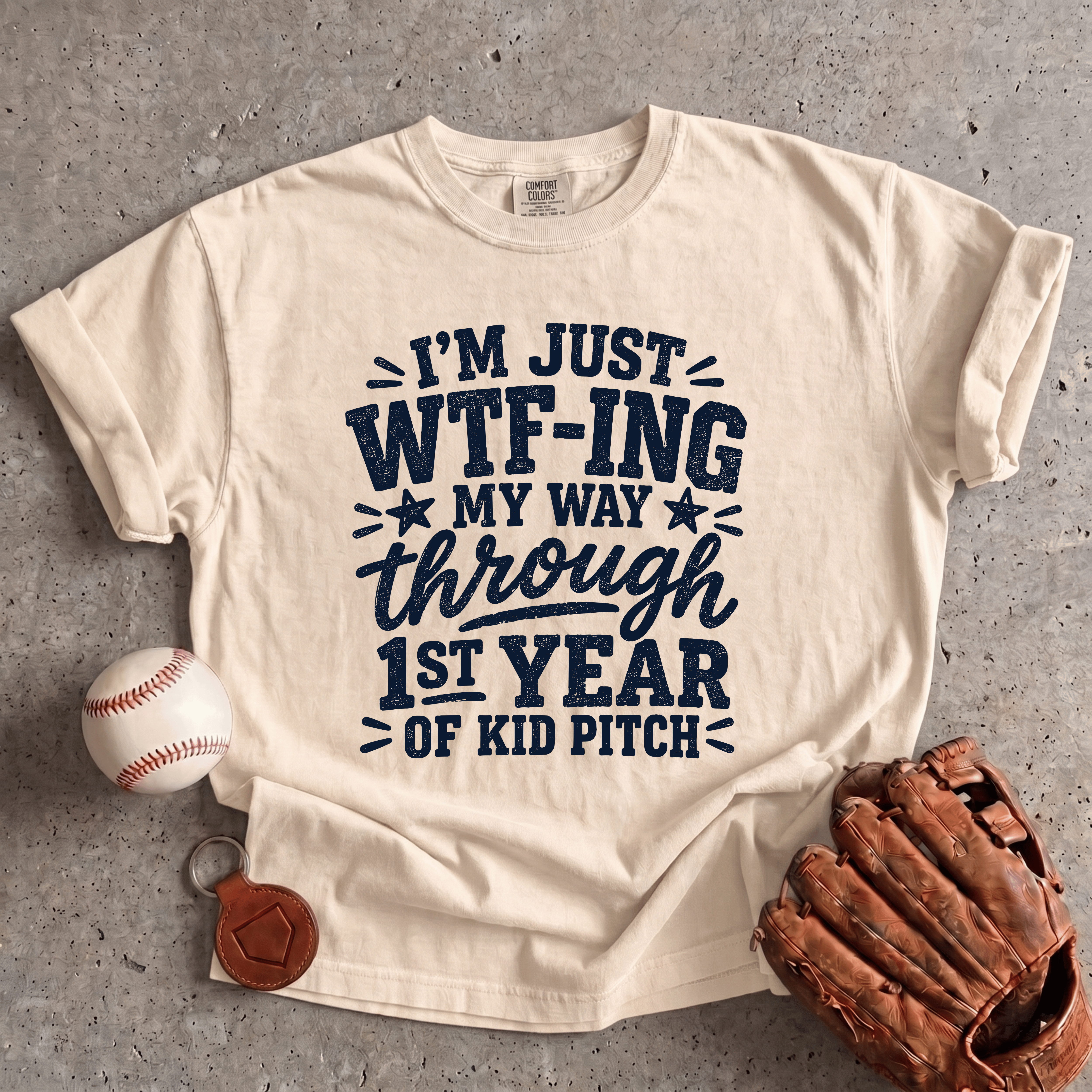 Collection of Kid Pitch T-Shirt in a gallery layout
