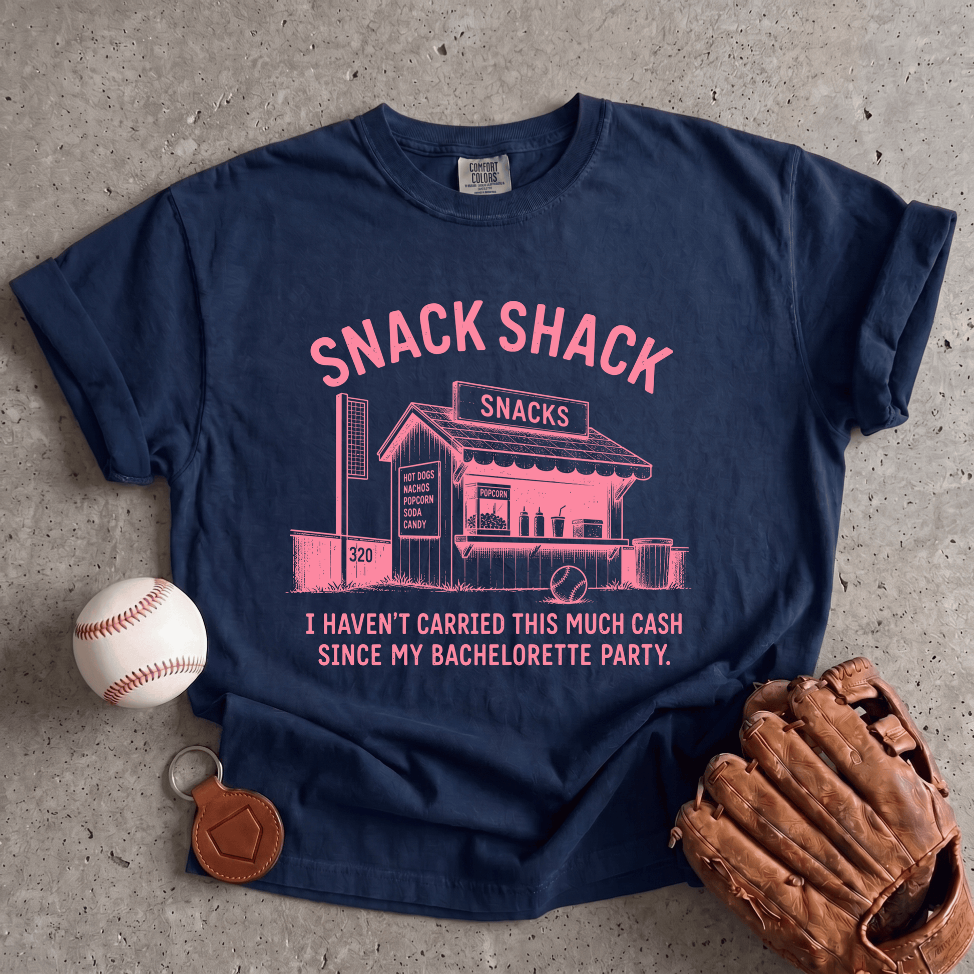 Bachelorette Snack Shack T-Shirt