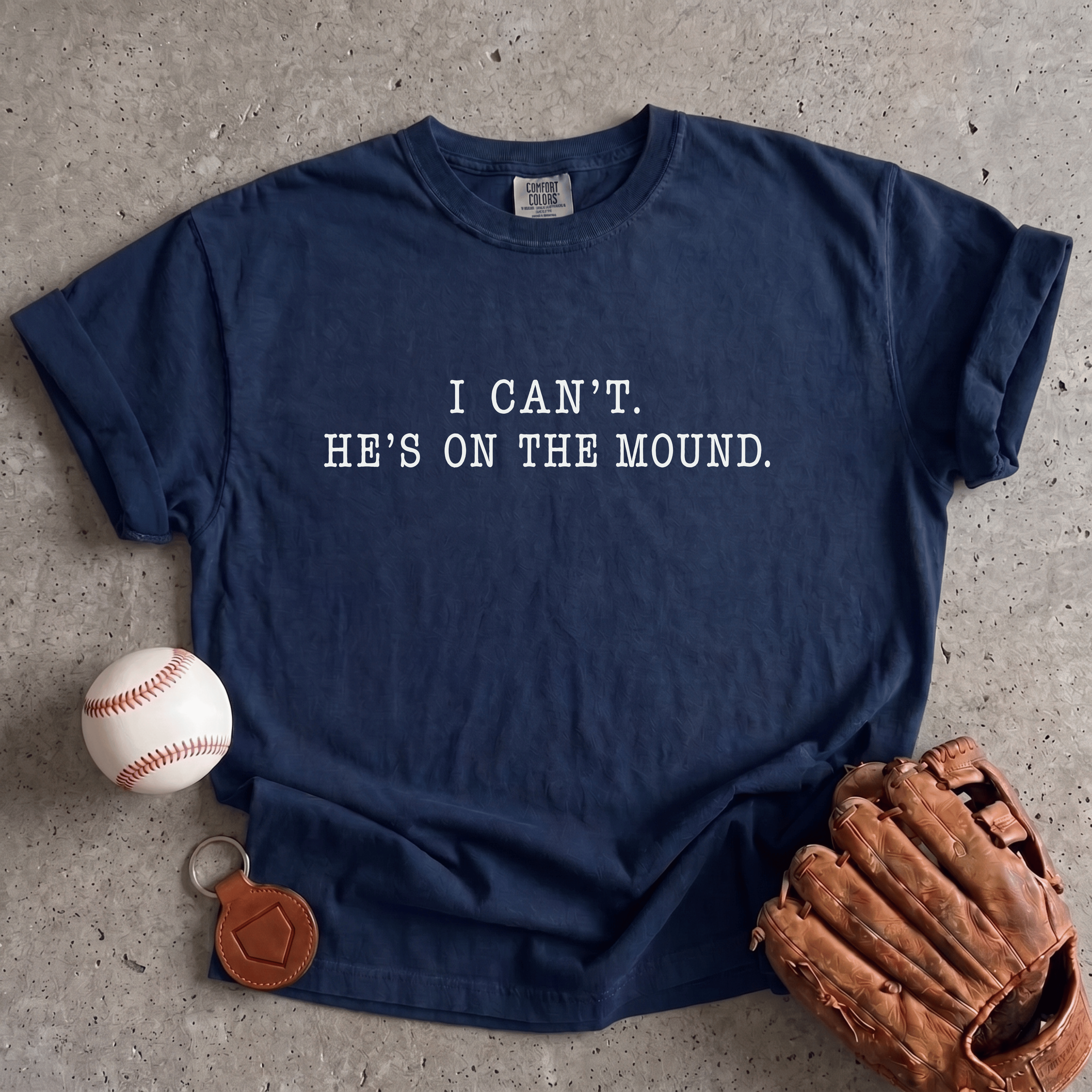 Collection of He's On The Mound T-Shirt in a gallery layout