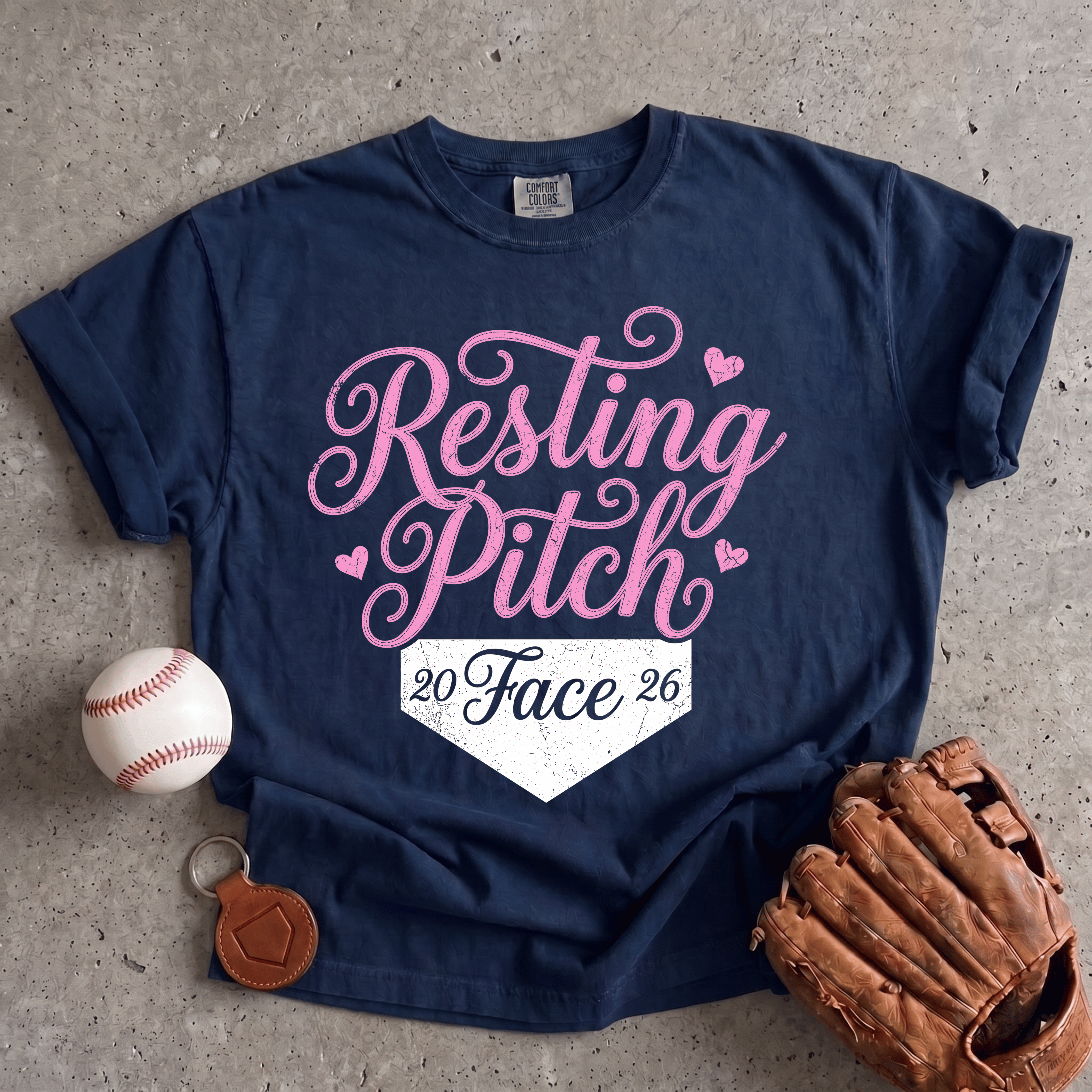 Collection of Resting Pitch Face in a gallery layout