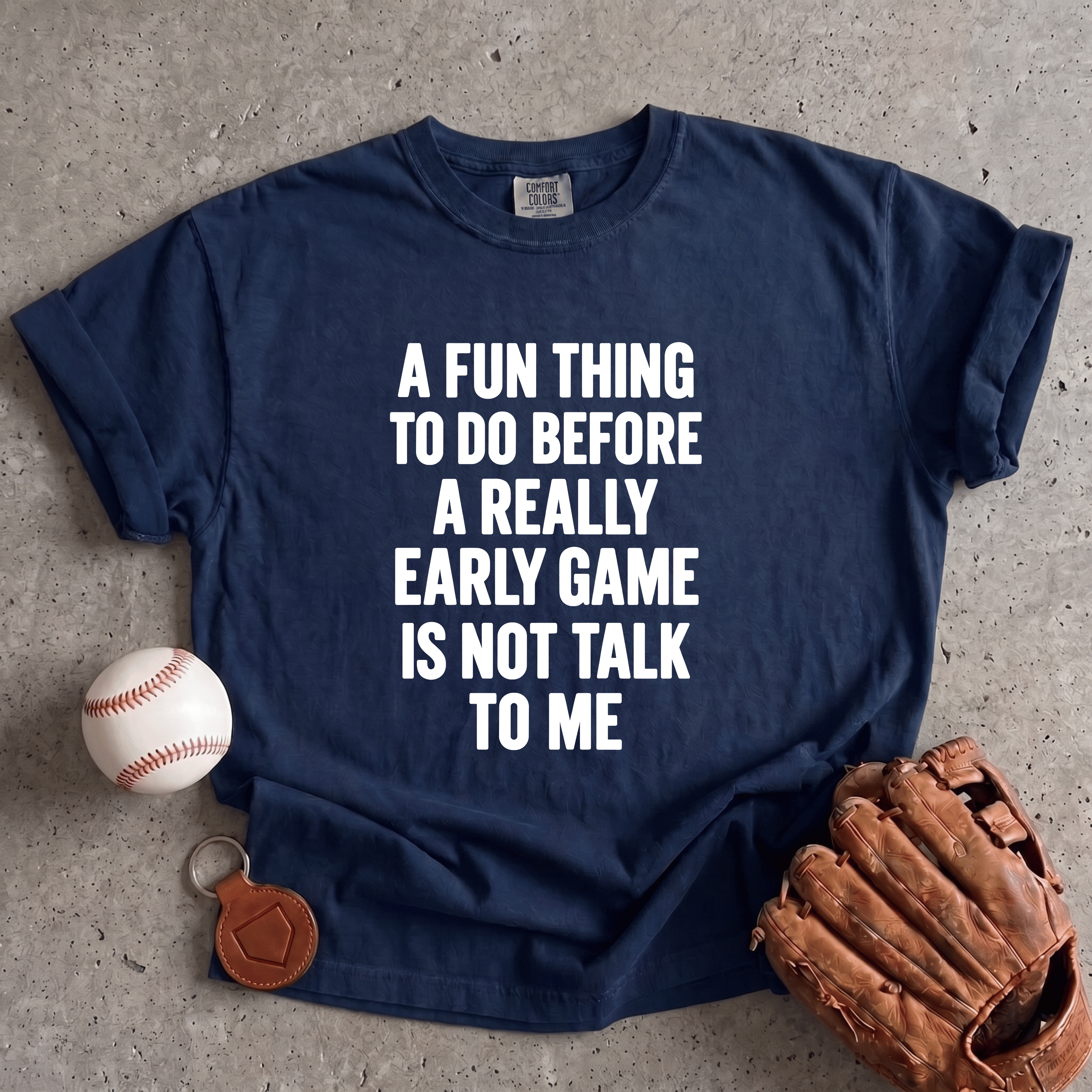 Collection of Not Talk To Me T-Shirt in a gallery layout