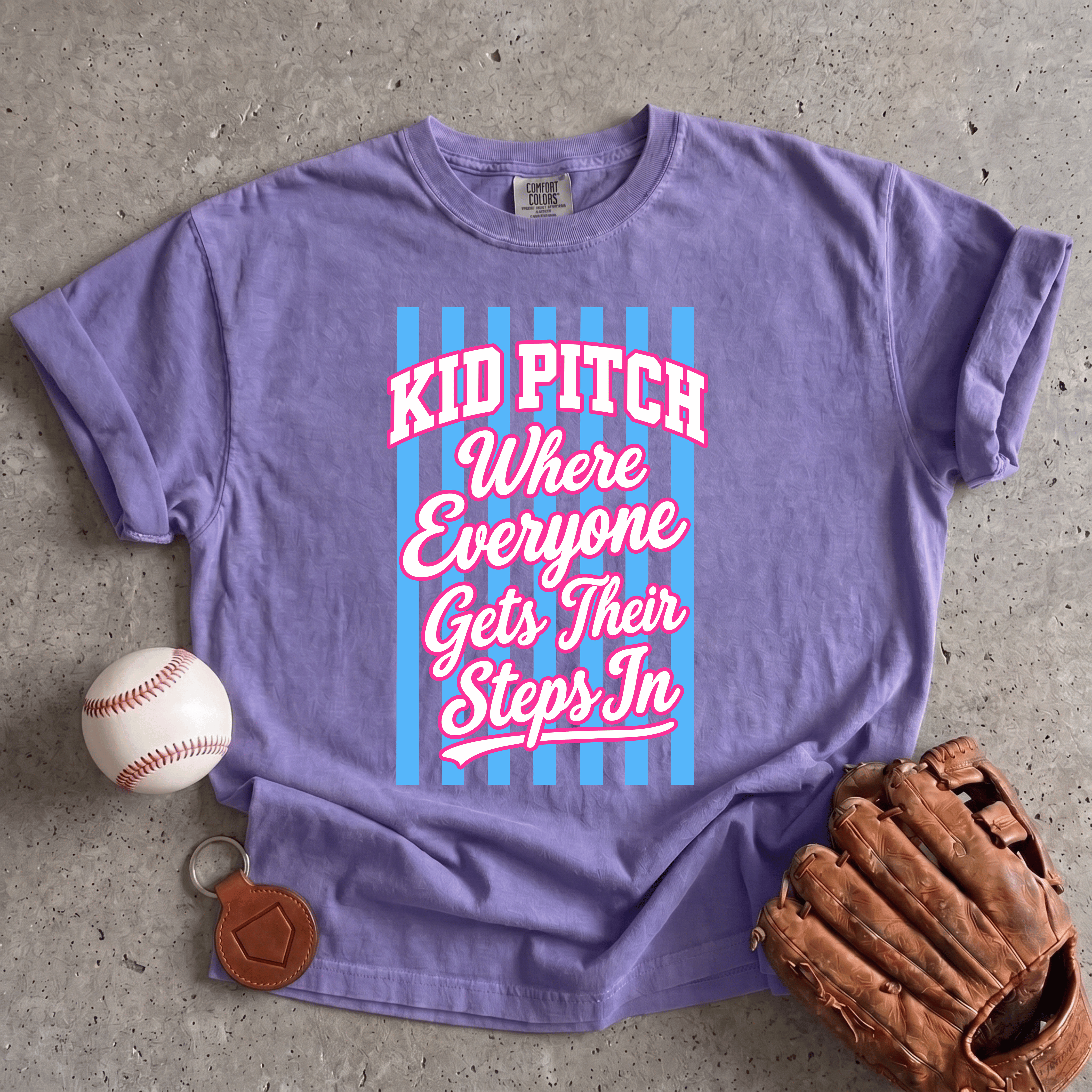 Collection of Kid Pitch T-Shirt in a gallery layout