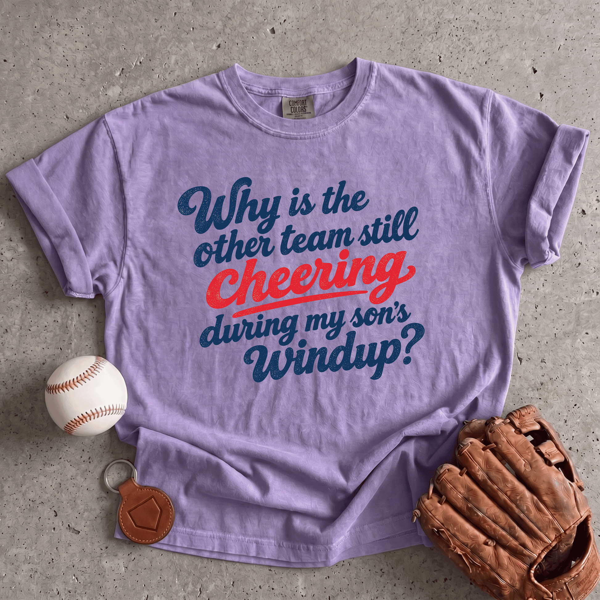 During His Windup T-Shirt