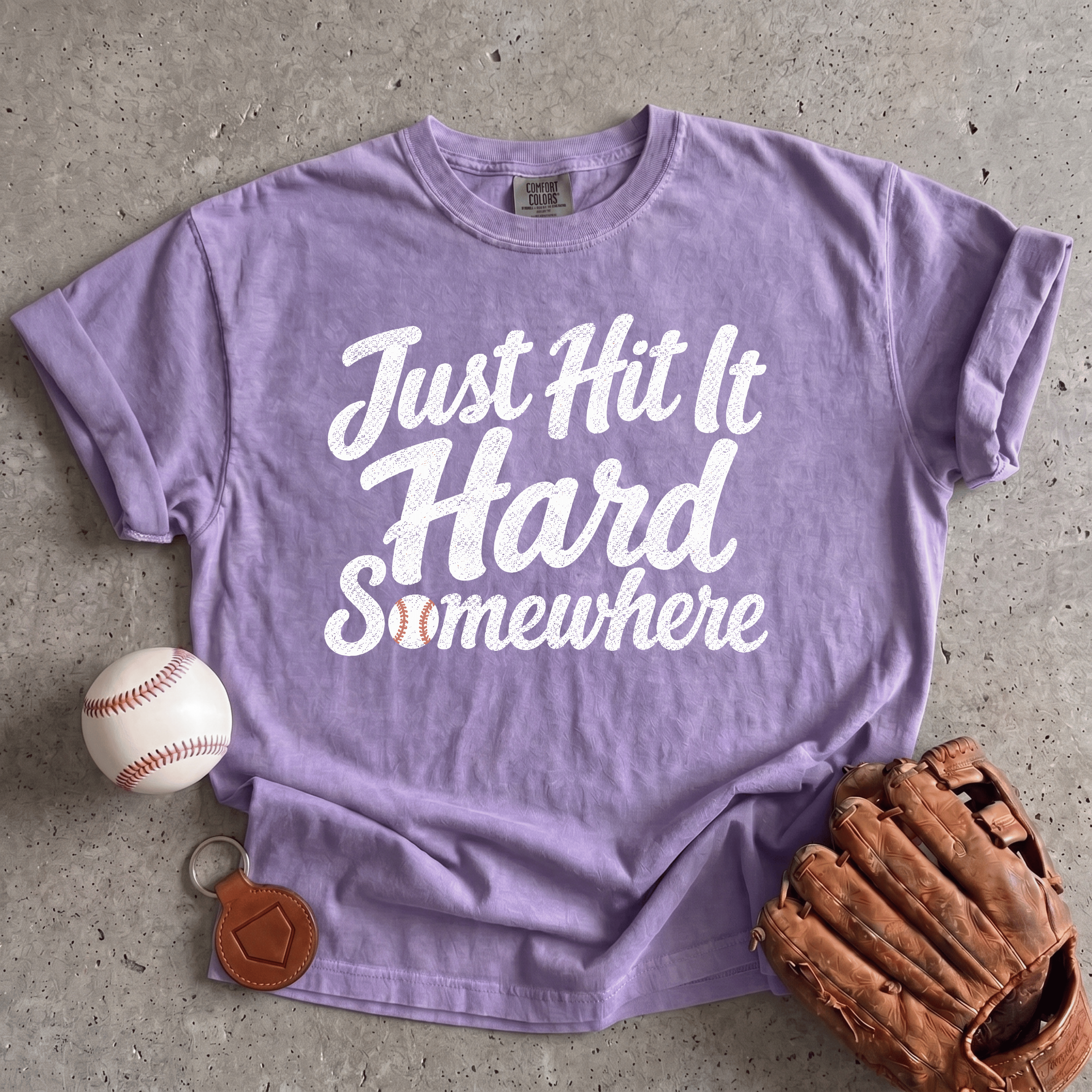Collection of Hit It Hard Somewhere T-Shirt in a gallery layout