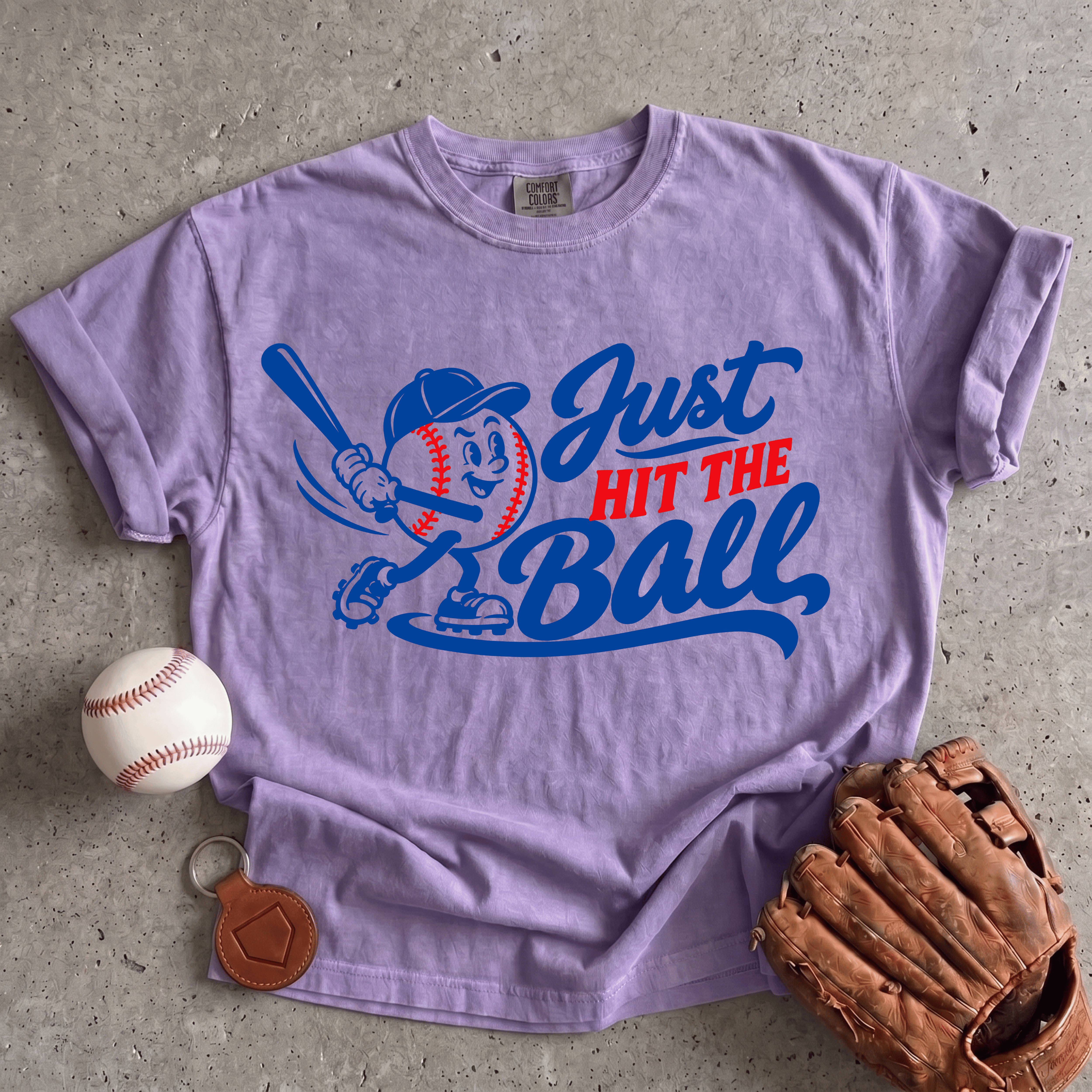 Collection of Just Hit The Ball T-Shirt in a gallery layout