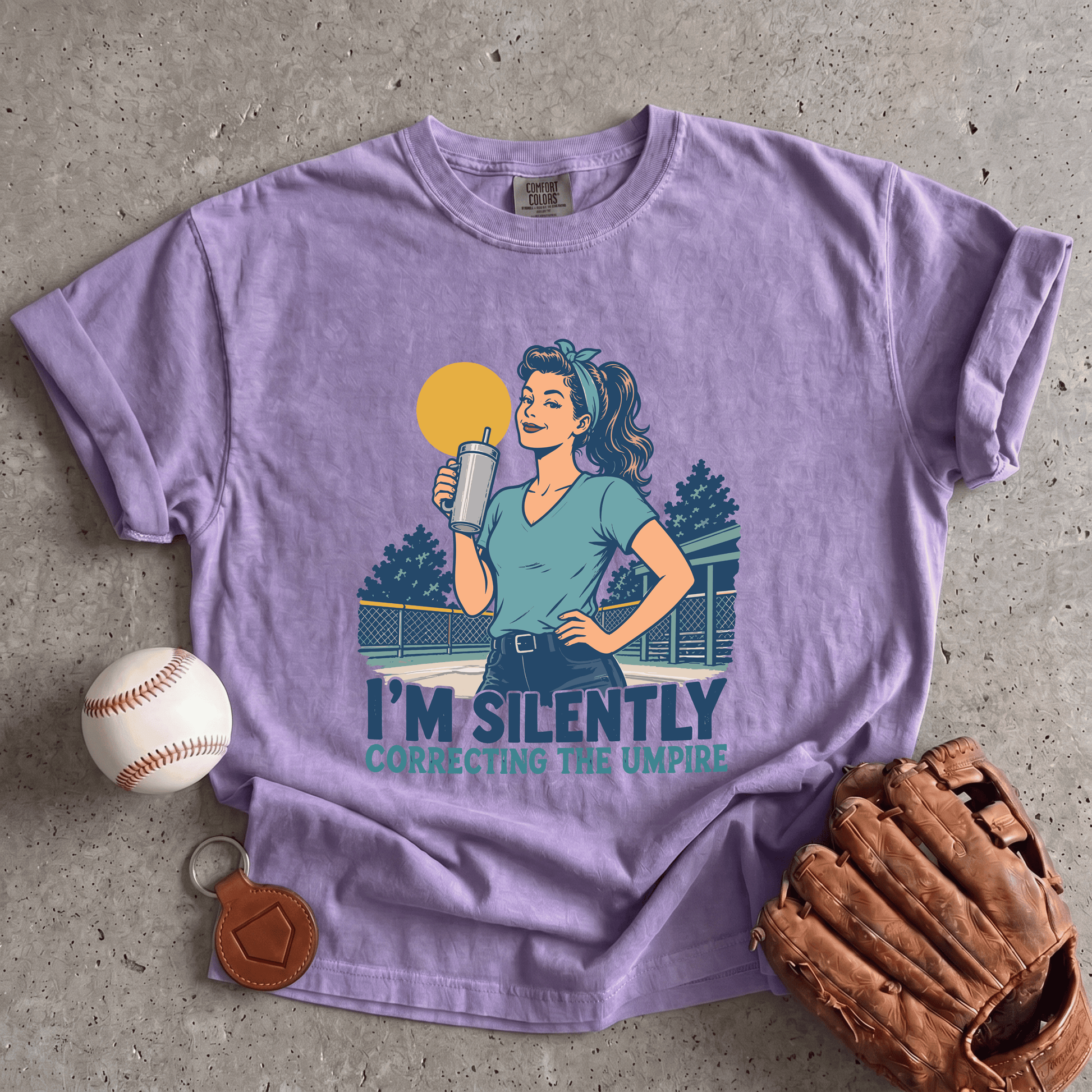 I'm Silently Correcting T-Shirt