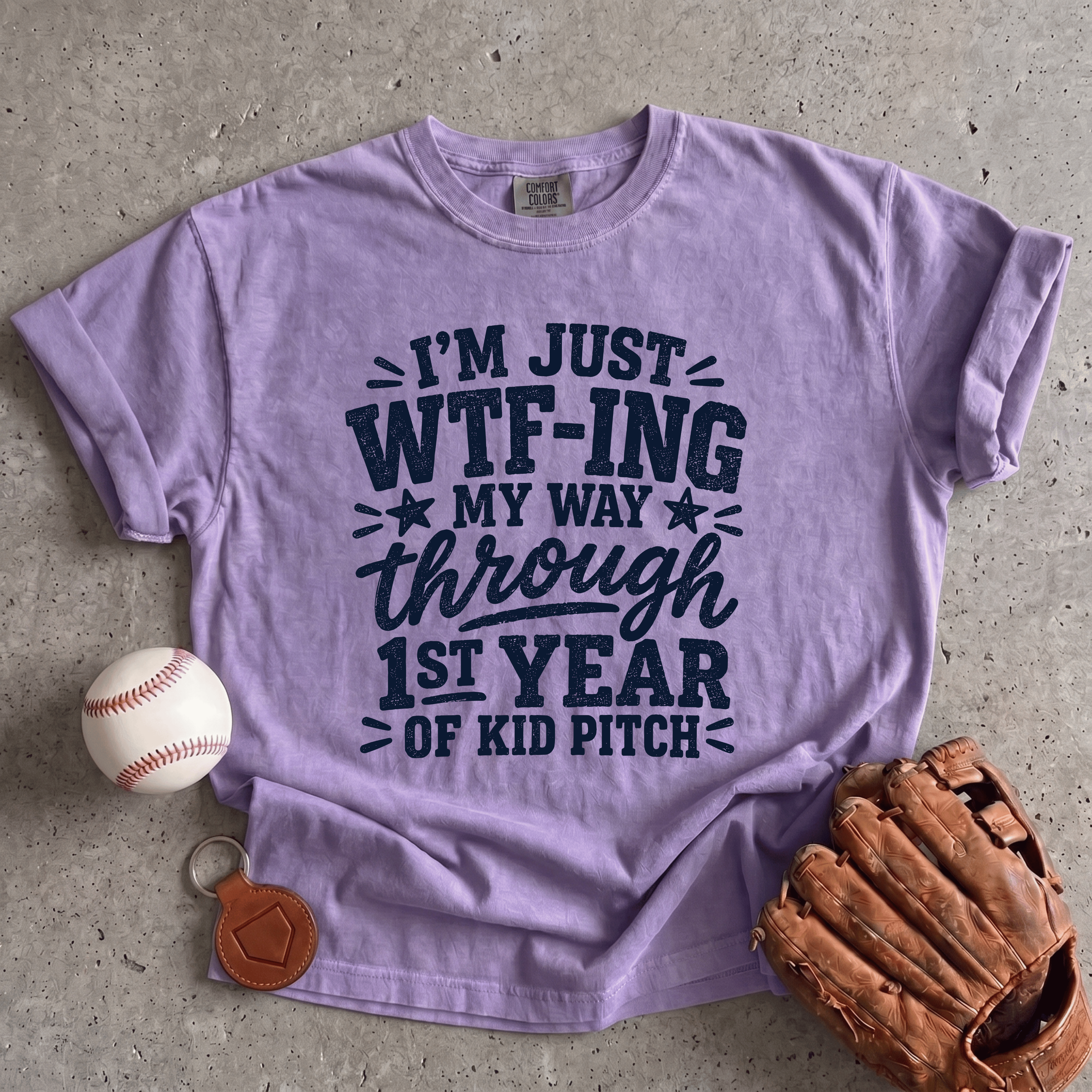Collection of Kid Pitch T-Shirt in a gallery layout