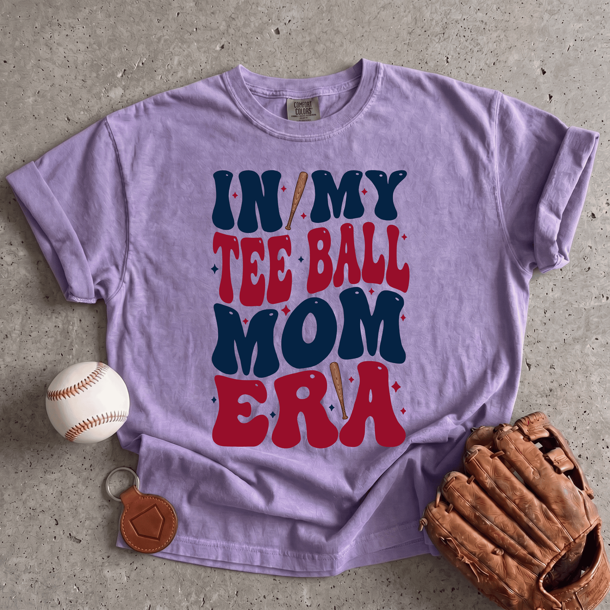 T-Ball Mom T-Shirt
