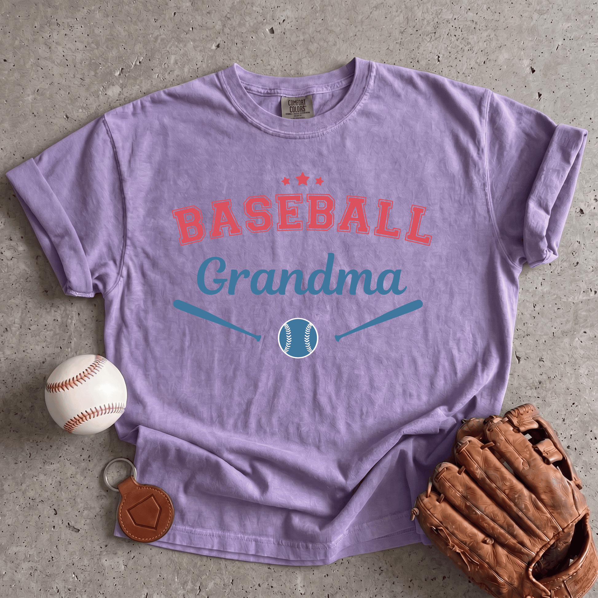 Baseball Grandma T-Shirt