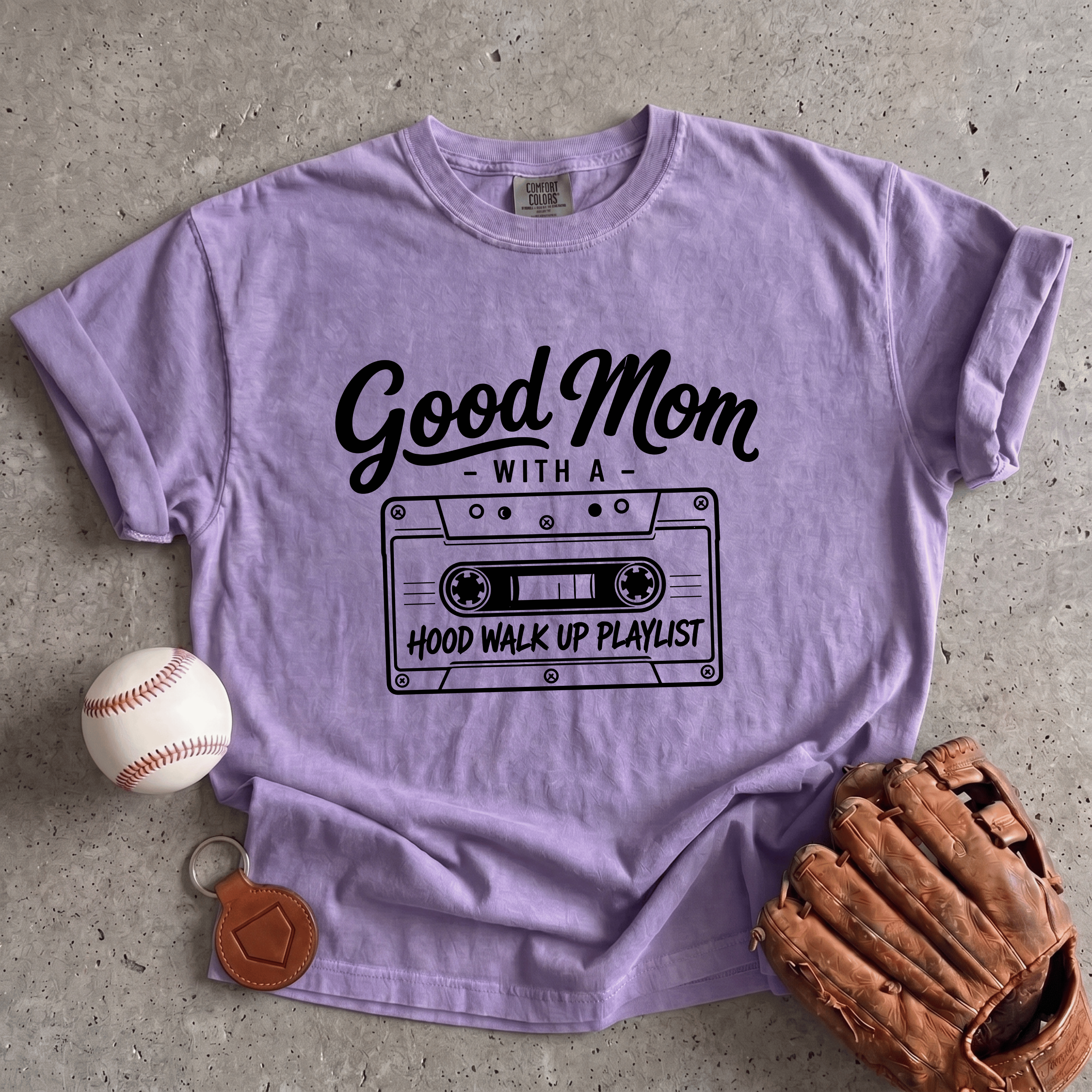 Collection of Hood Walk Up T-Shirt in a gallery layout