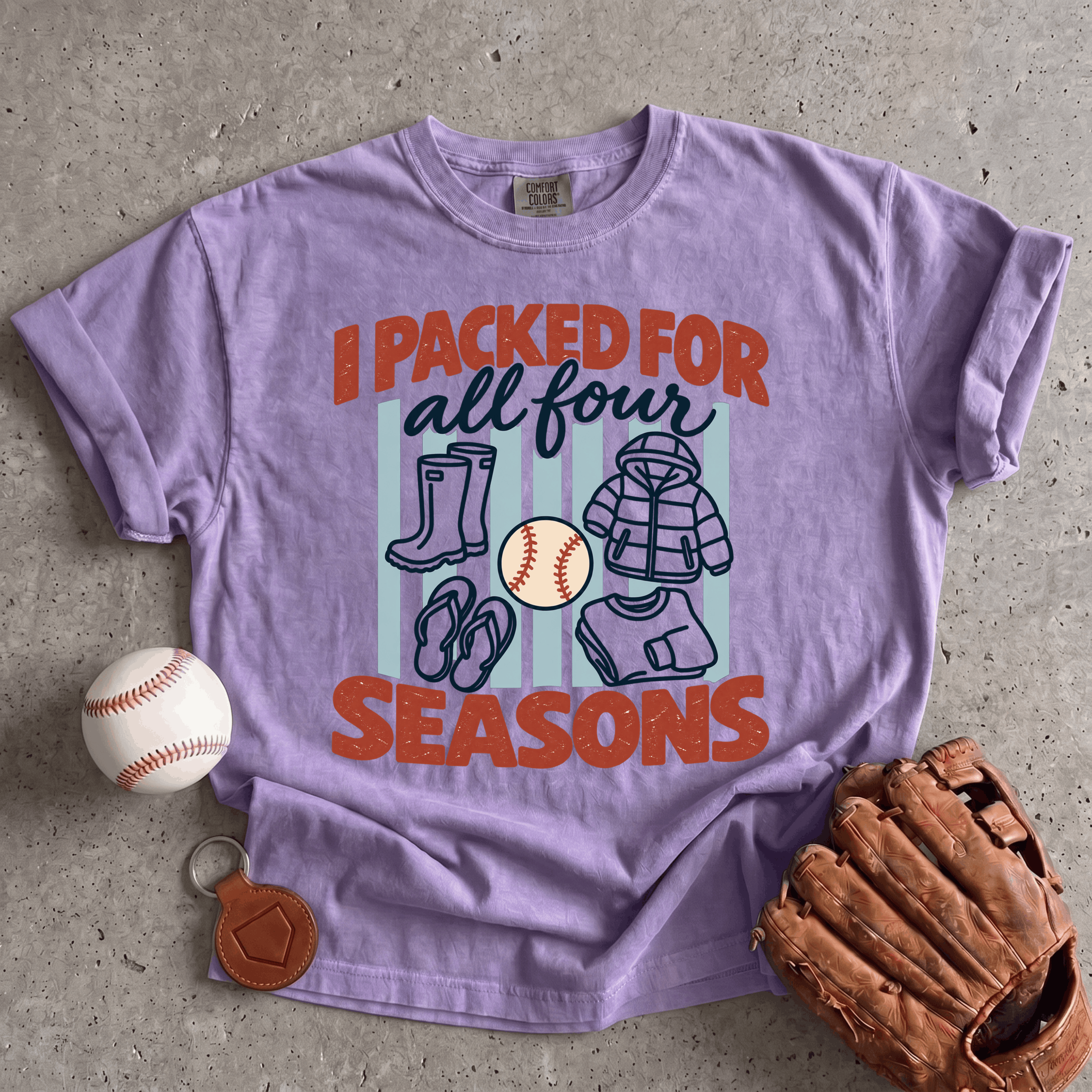 Collection of All Four Seasons T-Shirt in a gallery layout