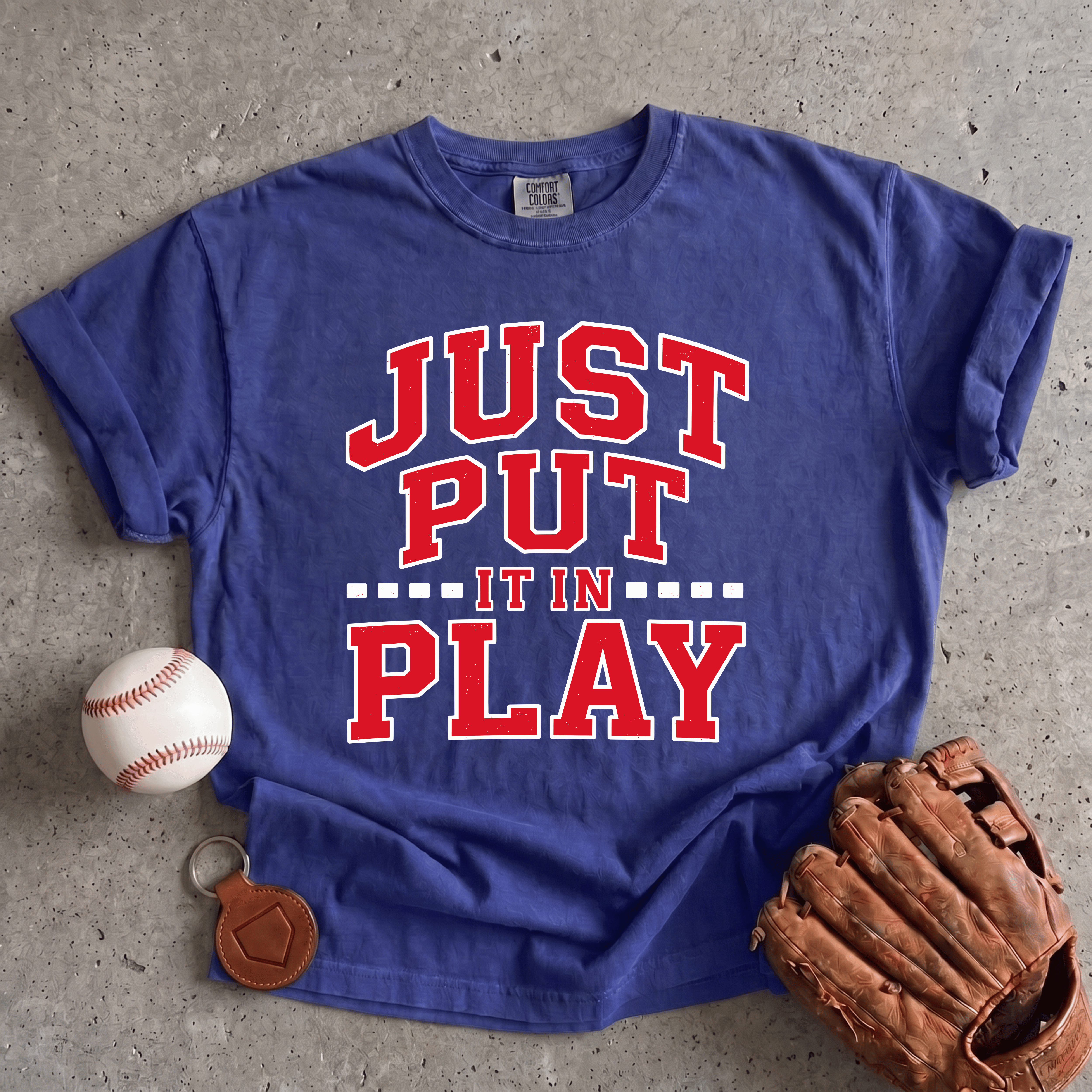 Collection of Just Put It In Play T-Shirt in a gallery layout