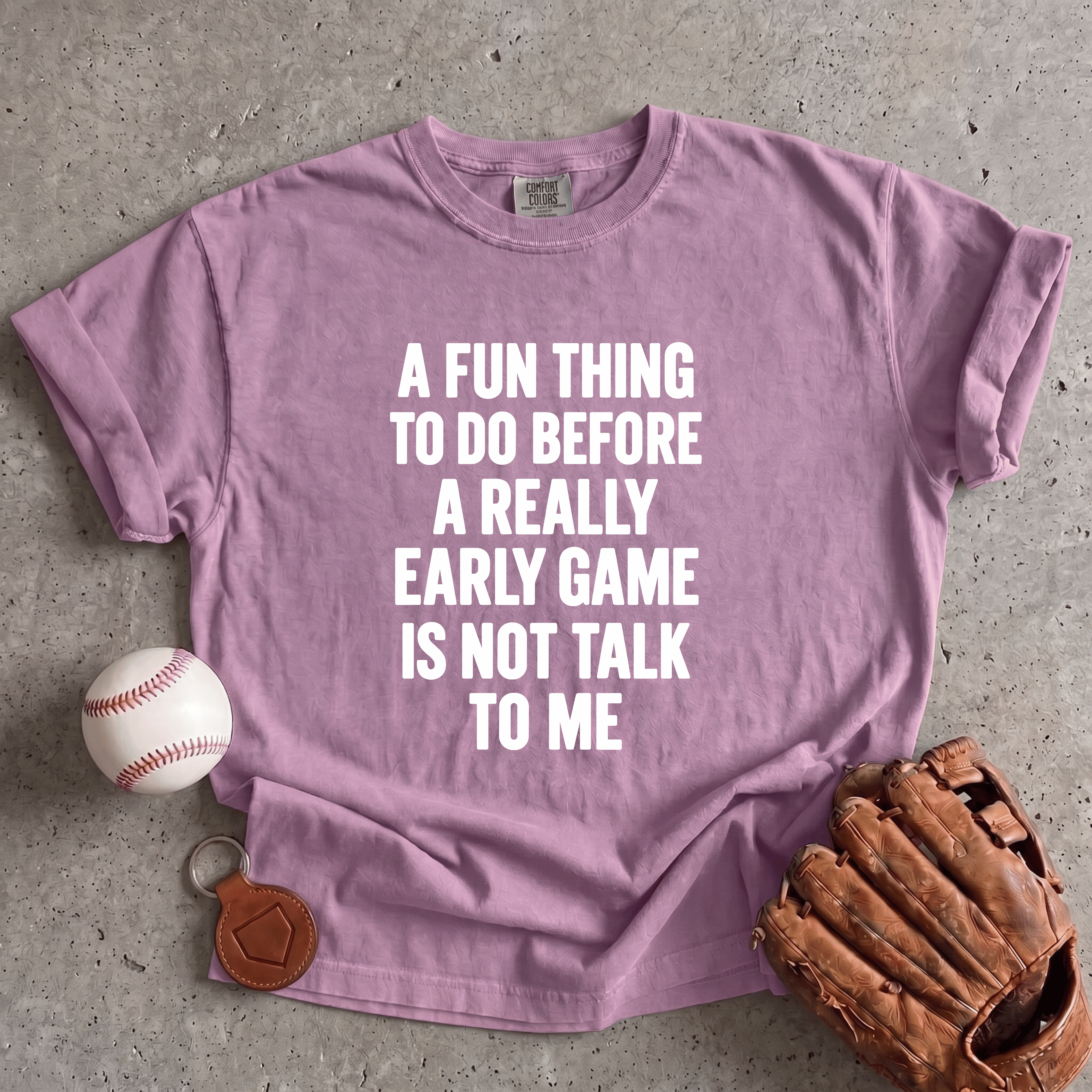 Collection of Not Talk To Me T-Shirt in a gallery layout